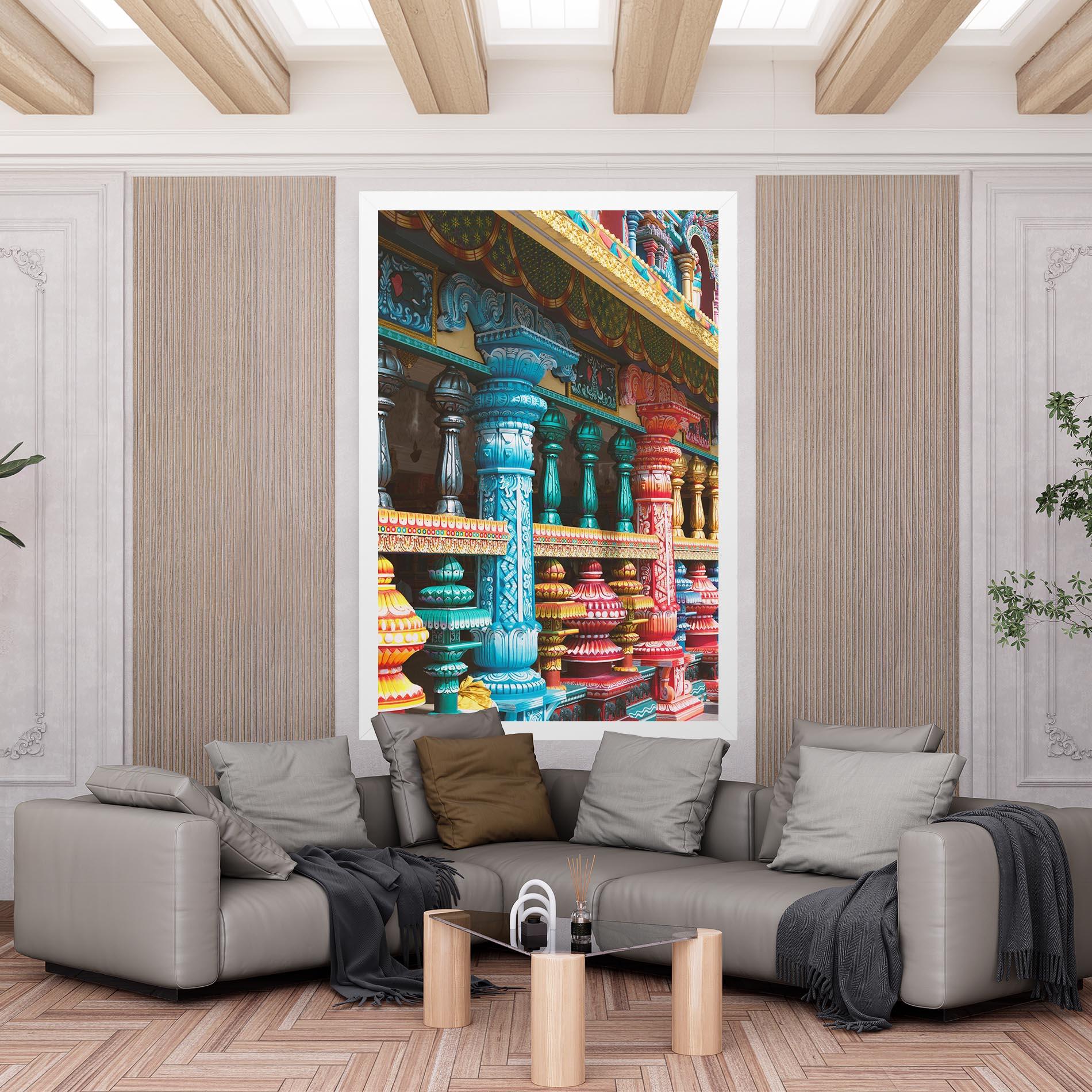 Картина на платно Batu Caves mockup 6