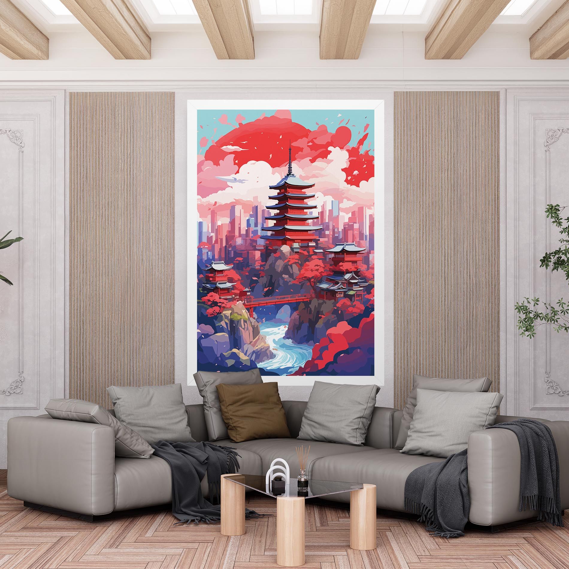 City Style Art mockup 6