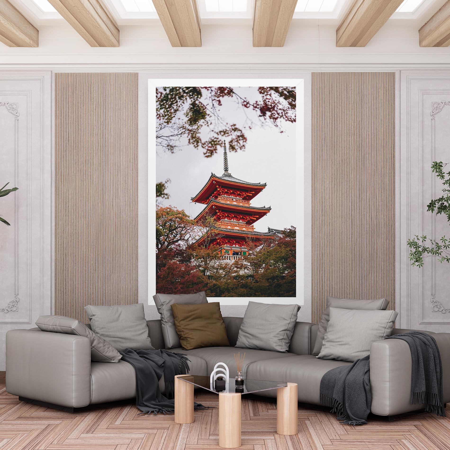 Картина на платно Kiyomizu Dera mockup 6