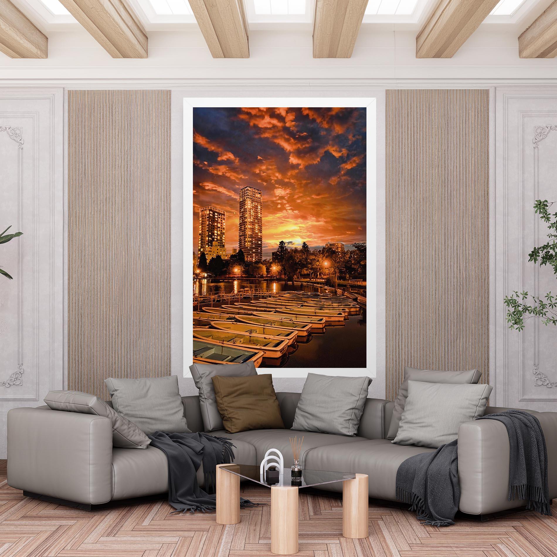 Картина на платно Shinobazu mockup 6