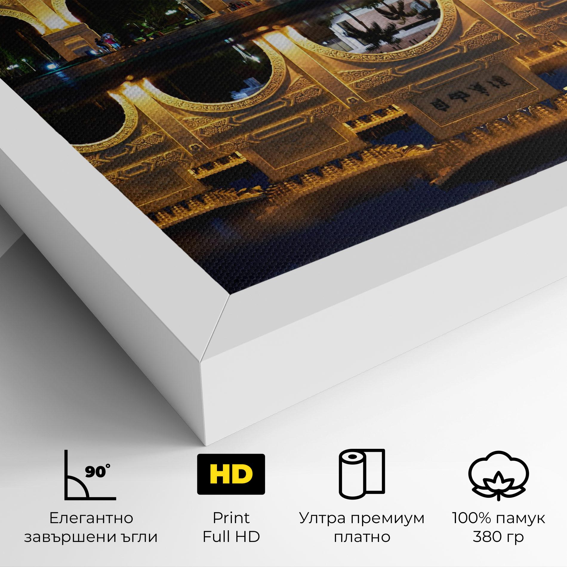 Картина на платно Chaing Kai Shek mockup 4