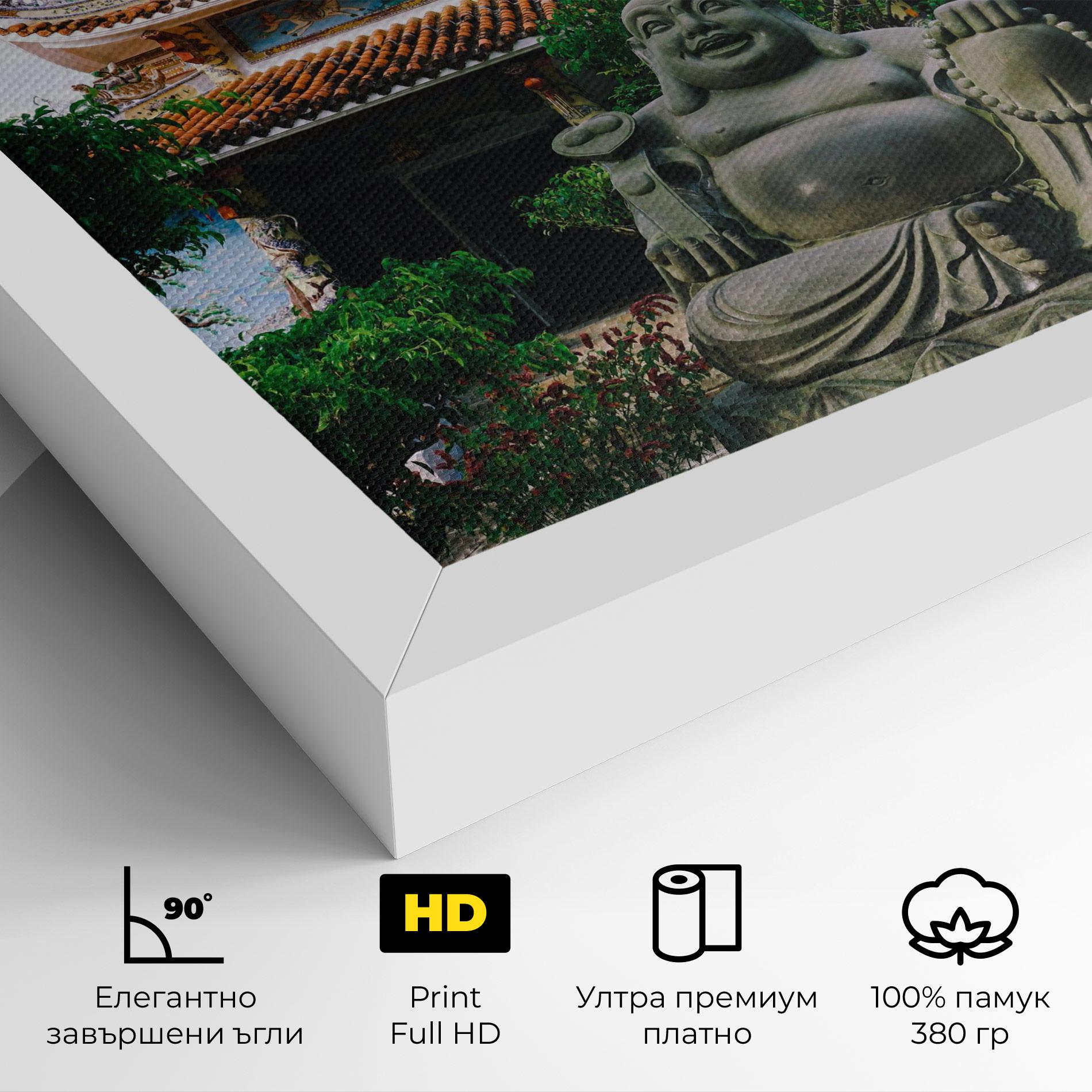 Картина на платно Danang S Marble mockup 4