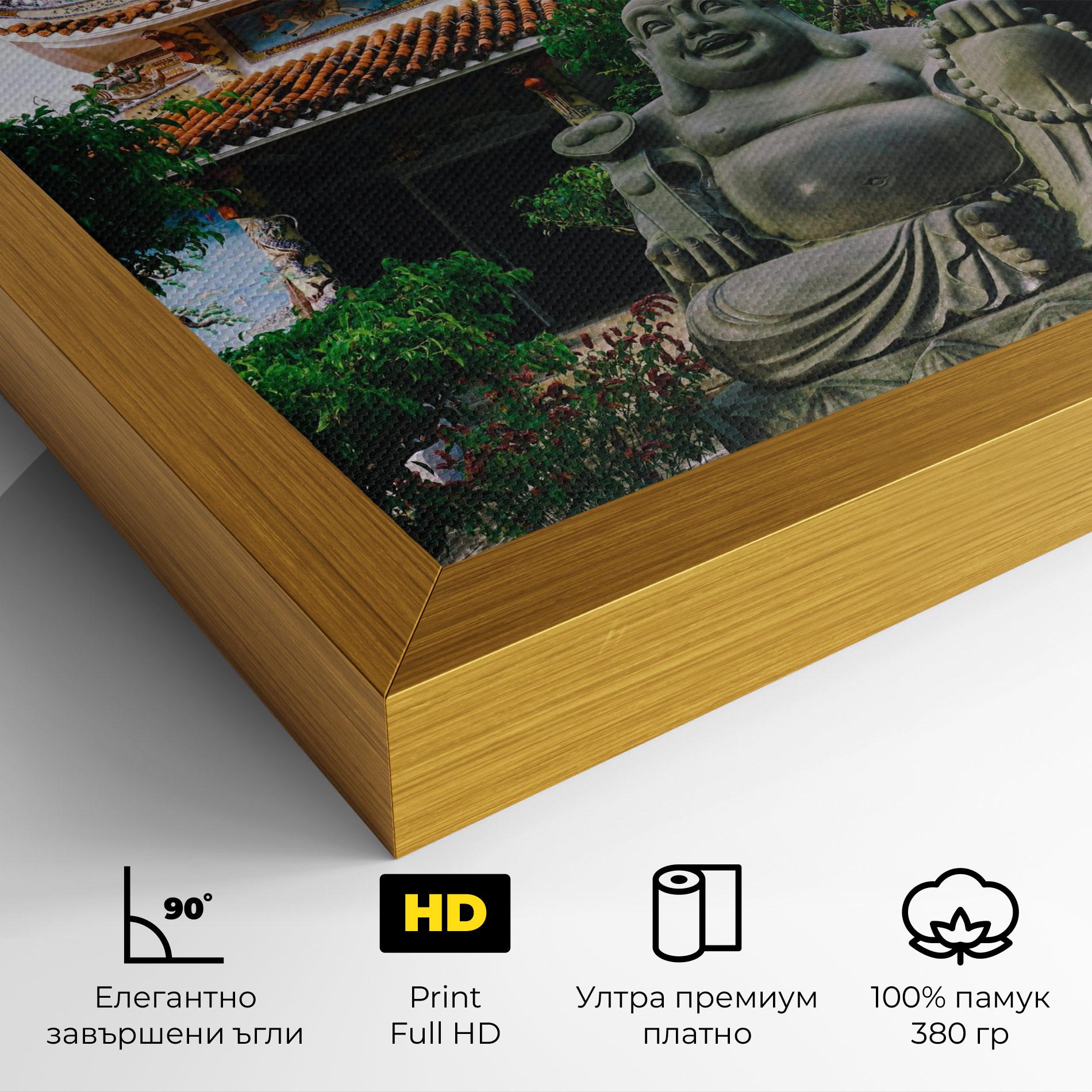 Картина на платно Danang S Marble mockup 4
