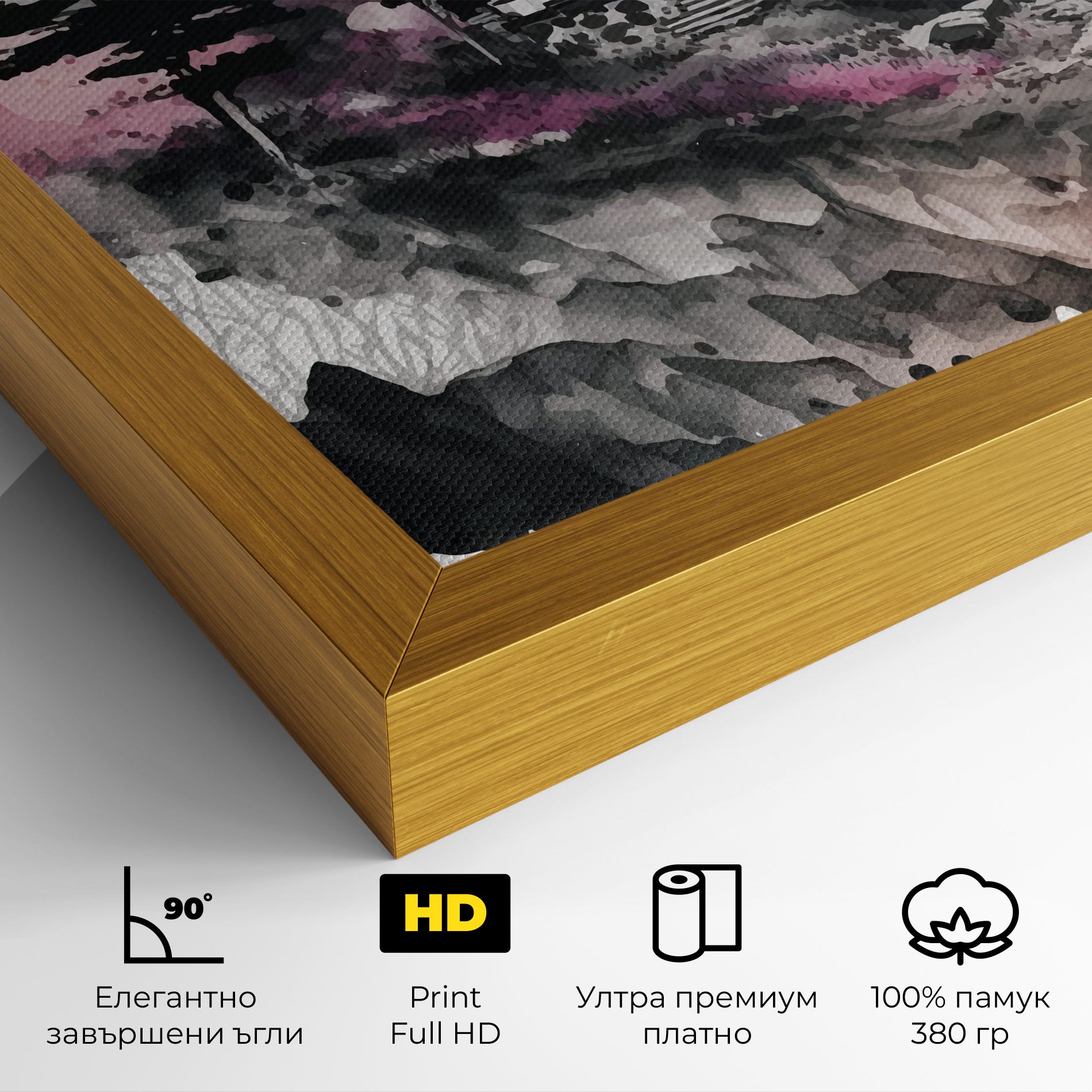 Japanese Temple Art mockup 4