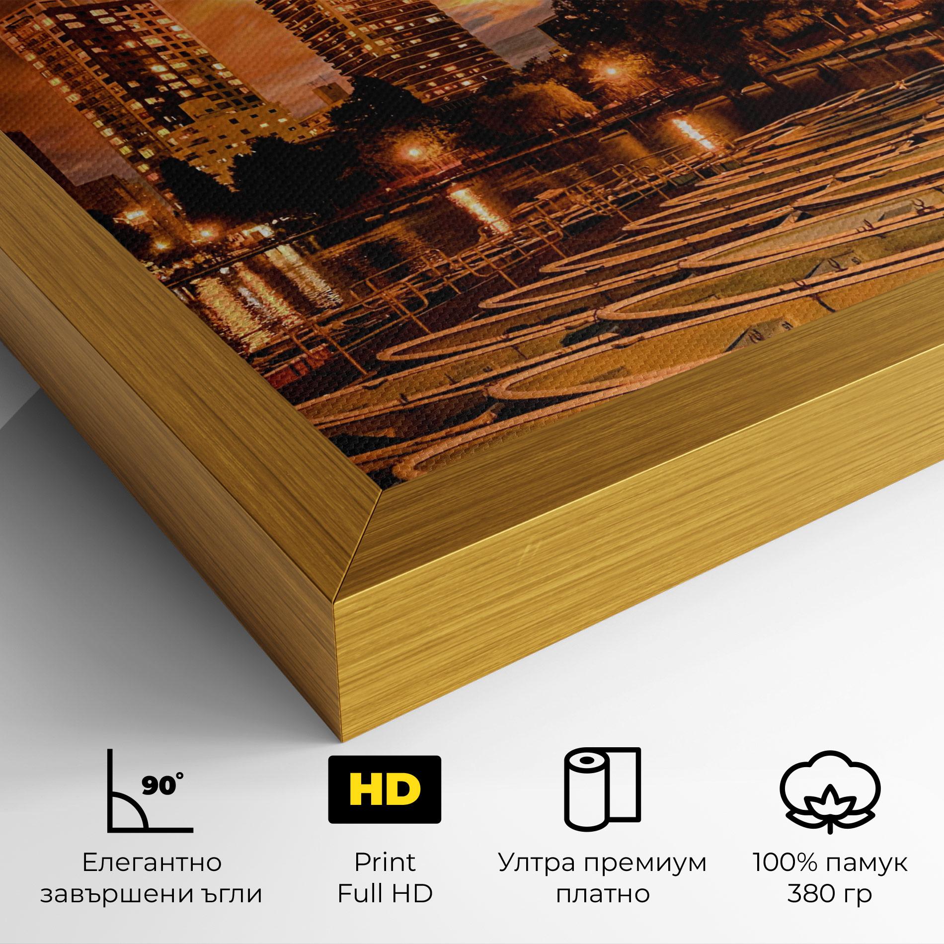 Картина на платно Shinobazu mockup 4