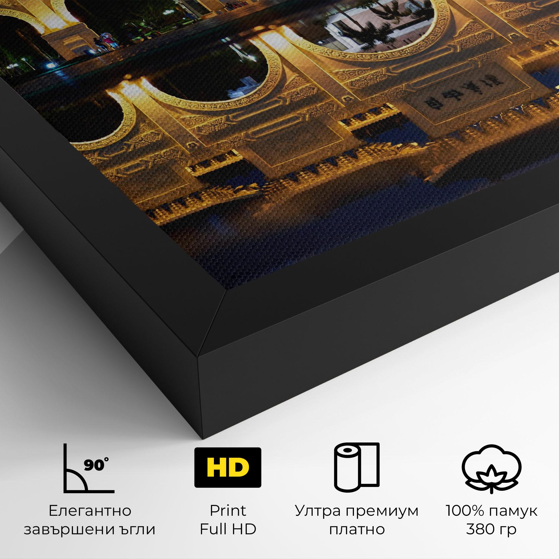 Картина на платно Chaing Kai Shek mockup 4