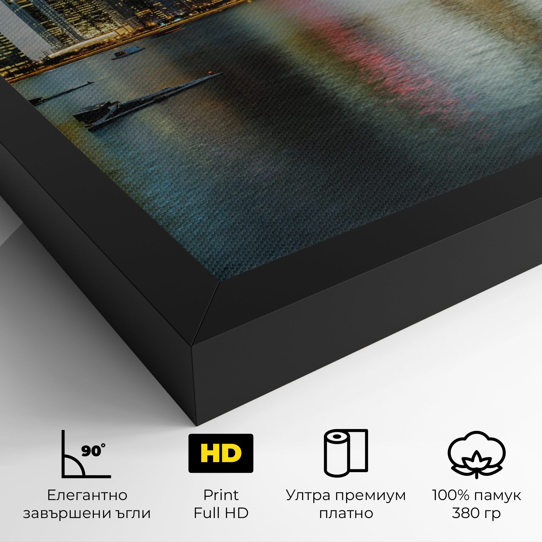 Singapore Skyline mockup 4