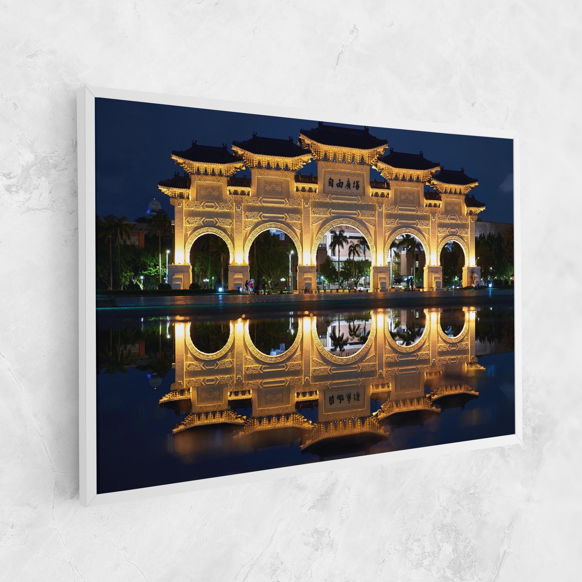 Картина на платно Chaing Kai Shek mockup 1