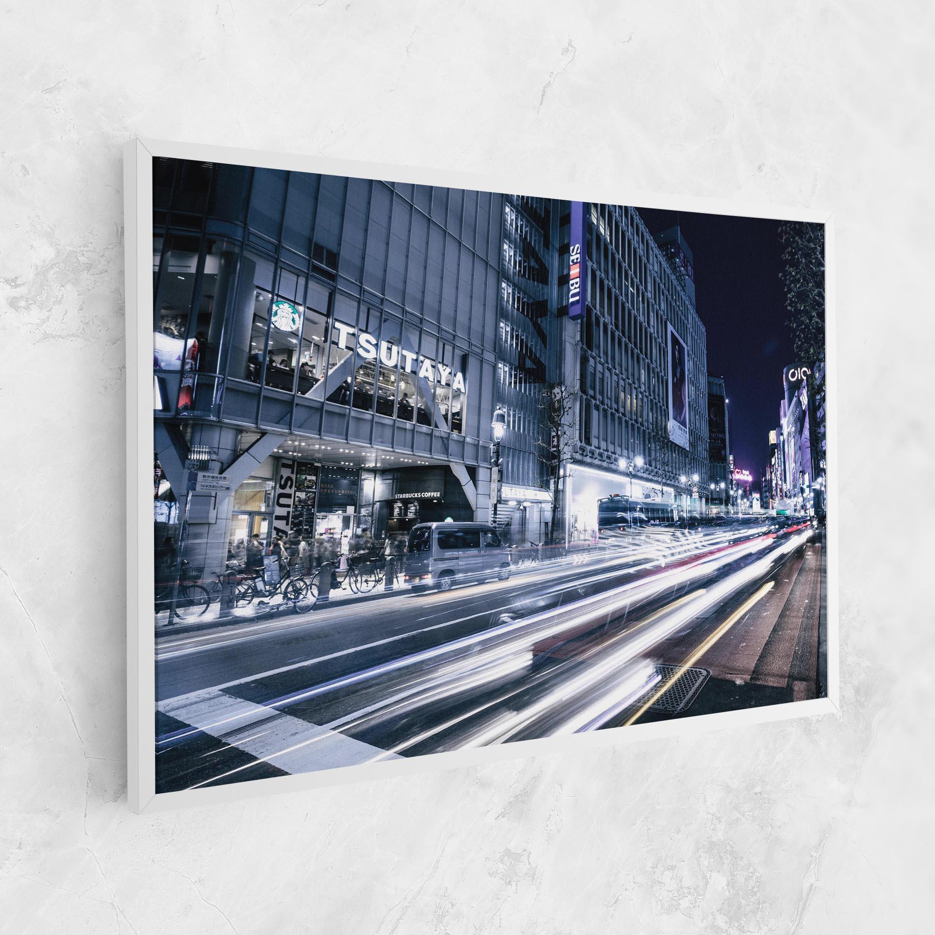 Картина на платно Road Traffic mockup 1