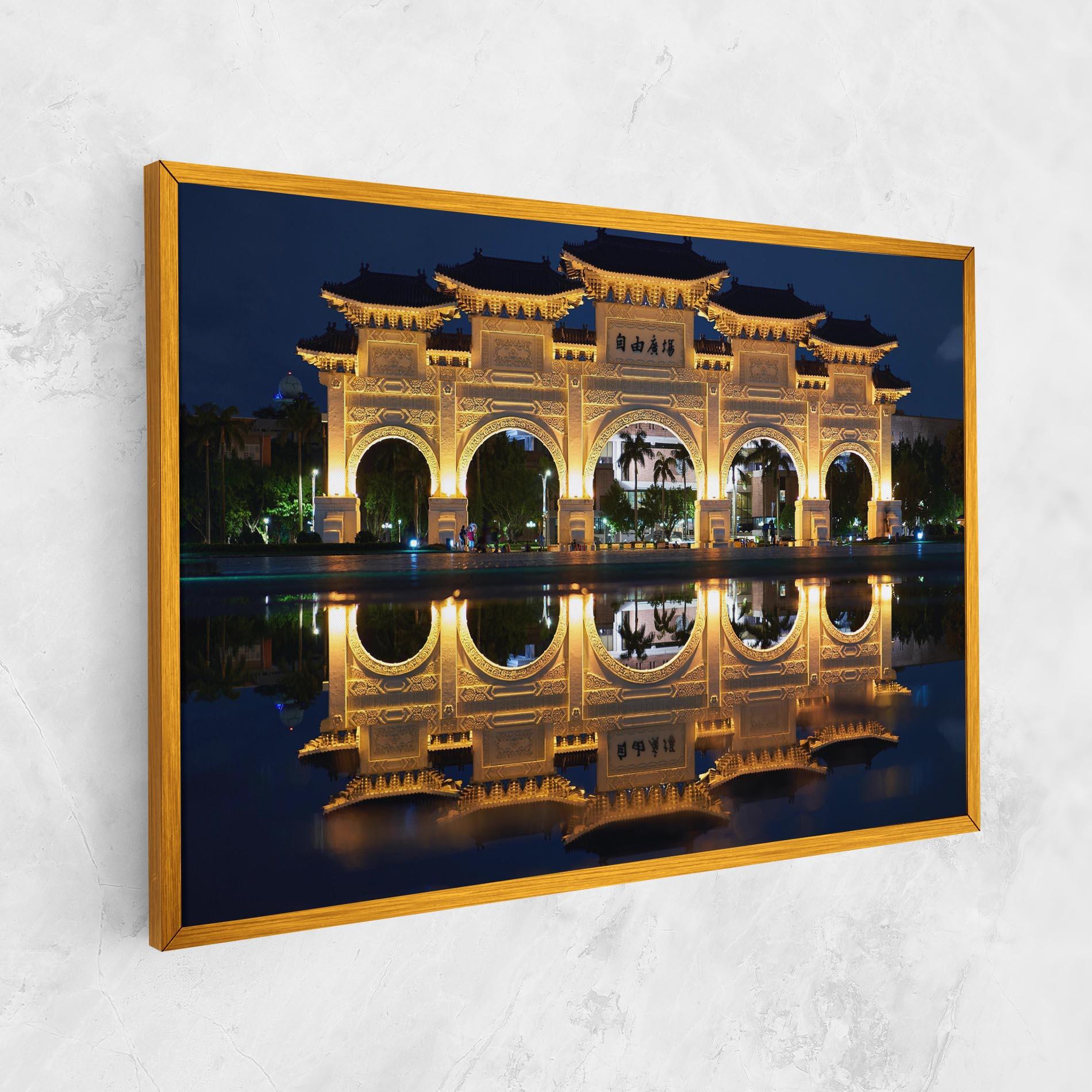 Картина на платно Chaing Kai Shek mockup 1