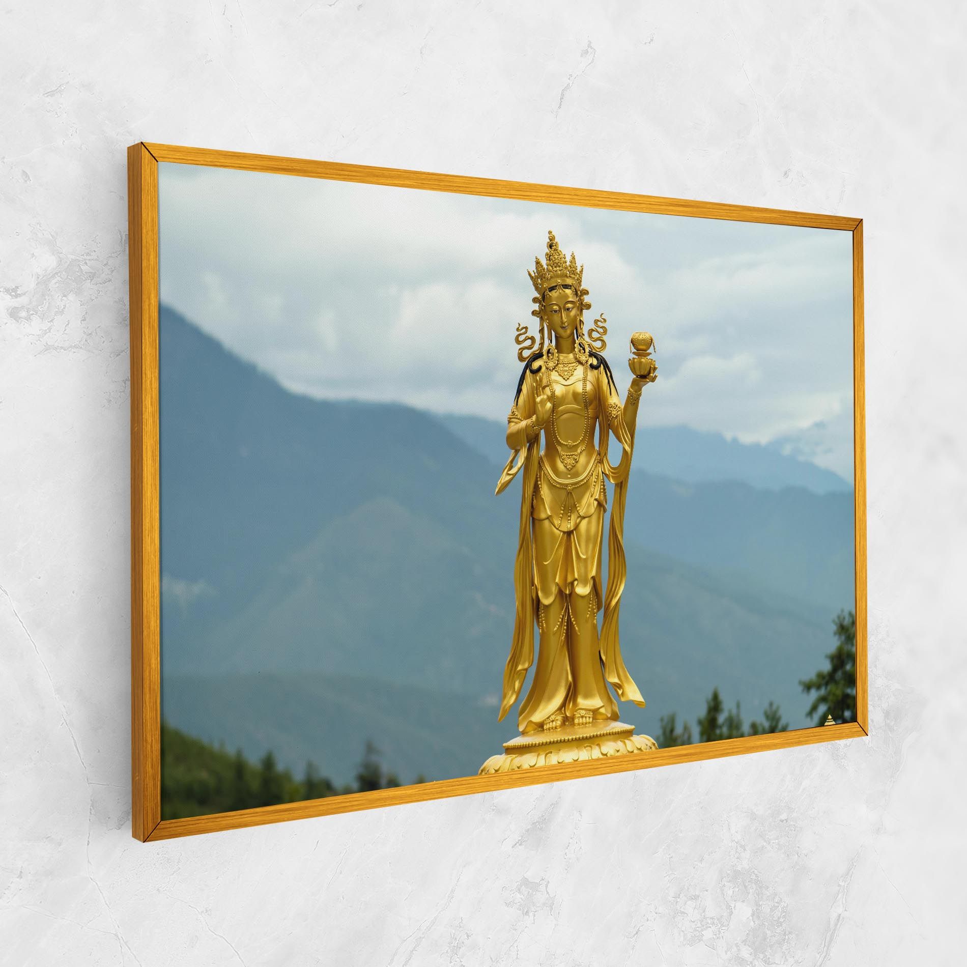 Golden Tara mockup 1