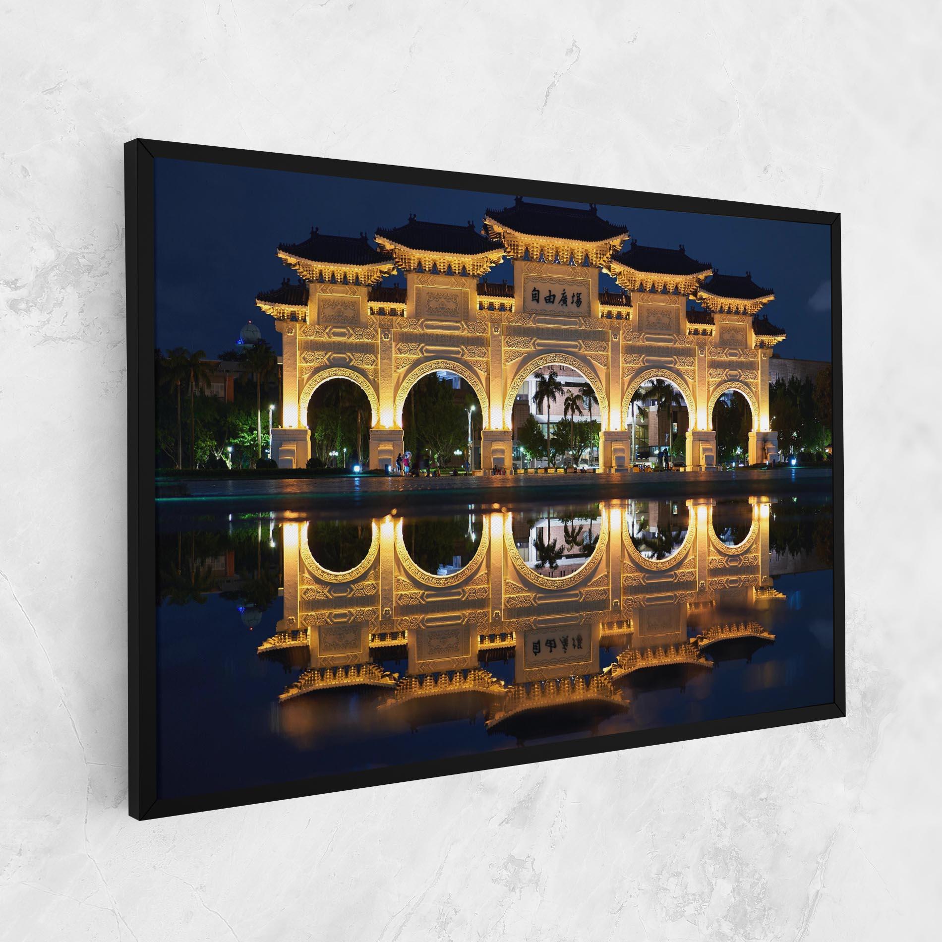 Картина на платно Chaing Kai Shek mockup 1