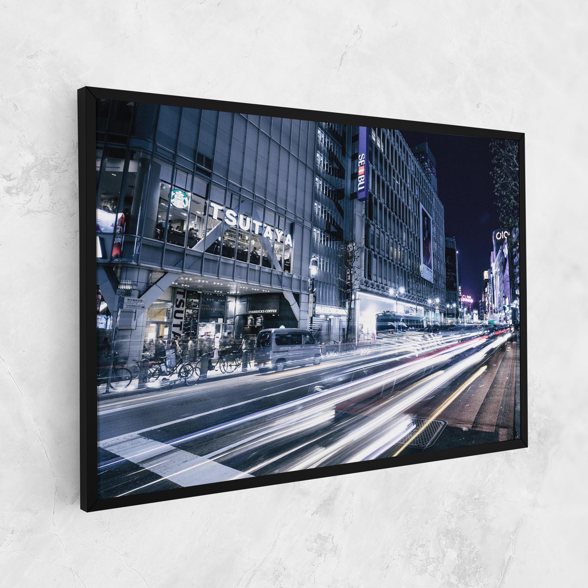 Картина на платно Road Traffic mockup 1