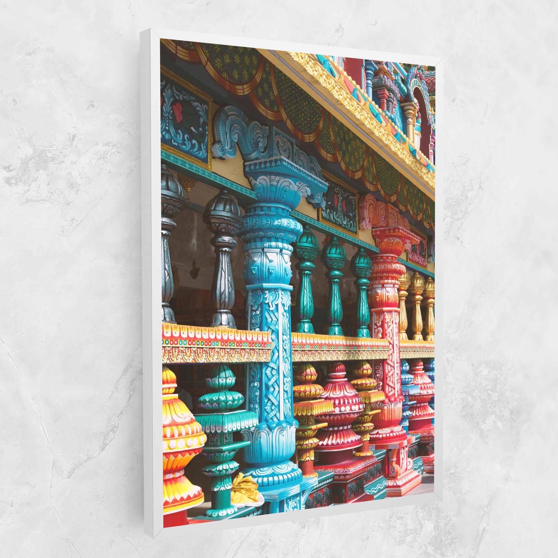 Картина на платно Batu Caves mockup 1