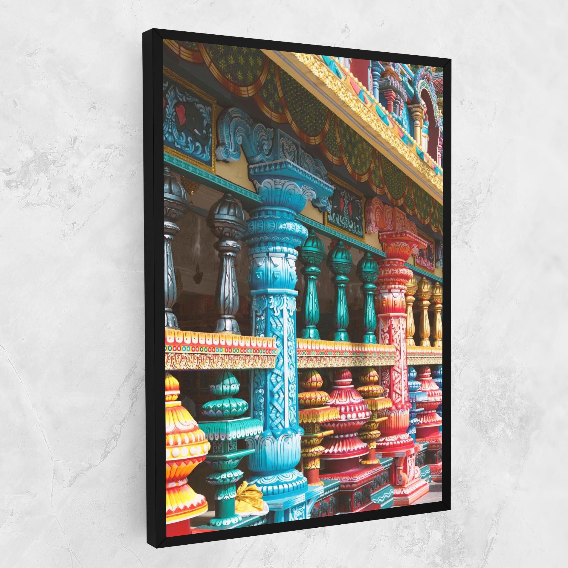 Картина на платно Batu Caves mockup 1