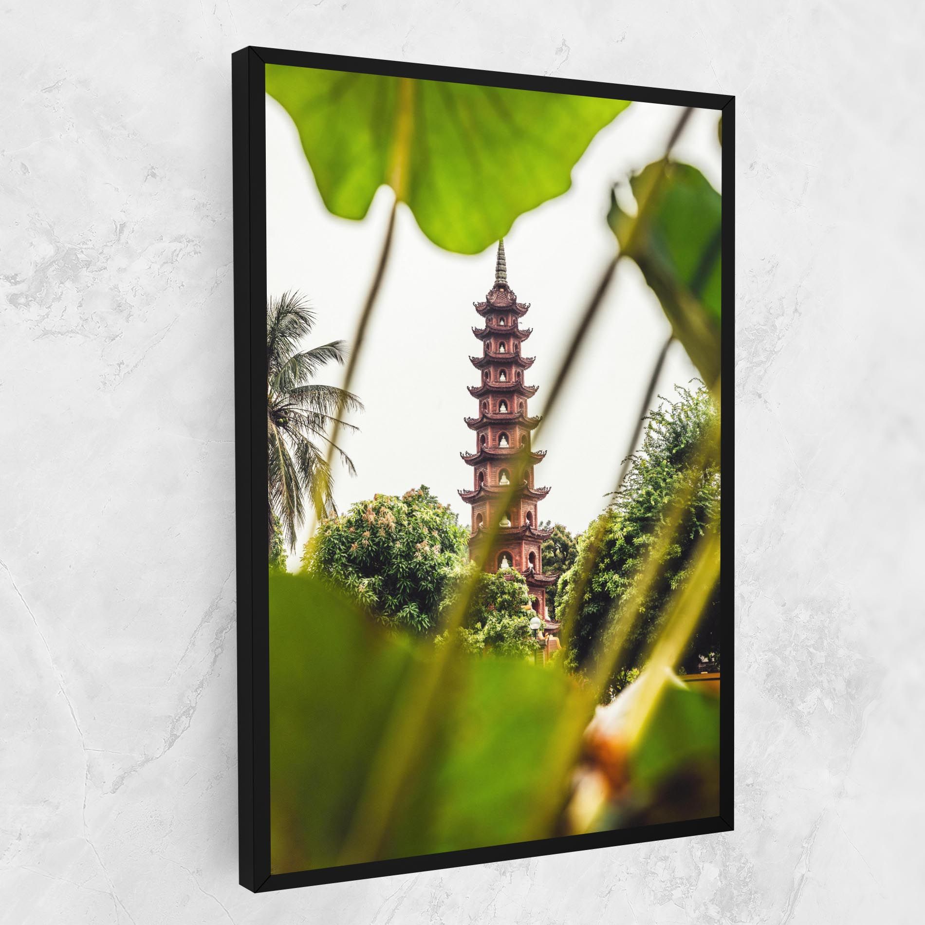 Tran Quoc Pagoda mockup 1