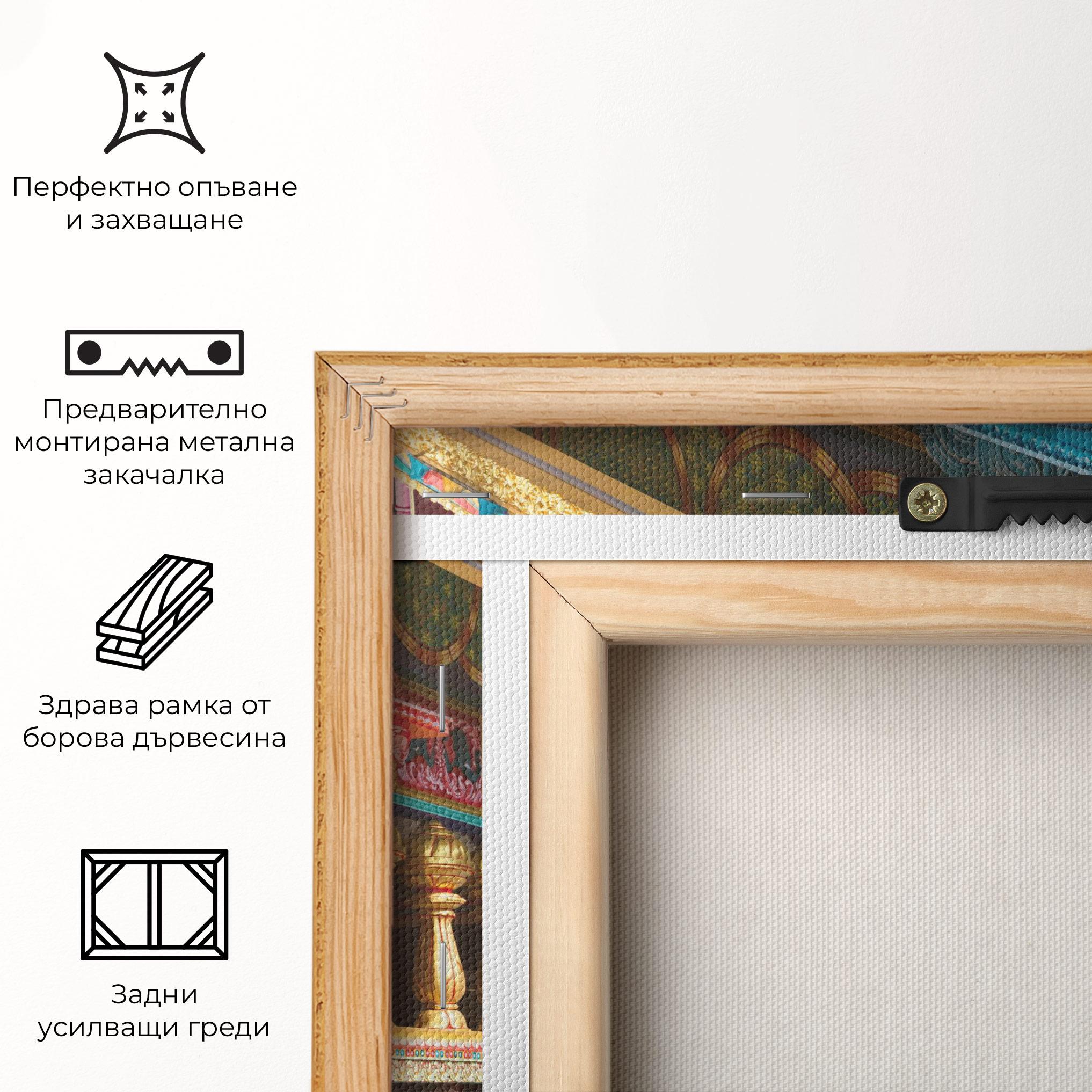 Картина на платно Batu Caves mockup 5