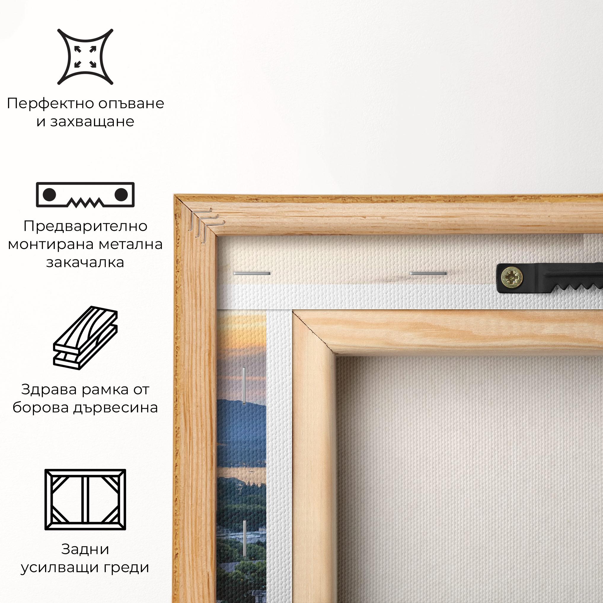 Картина на платно Hangzhou China mockup 5