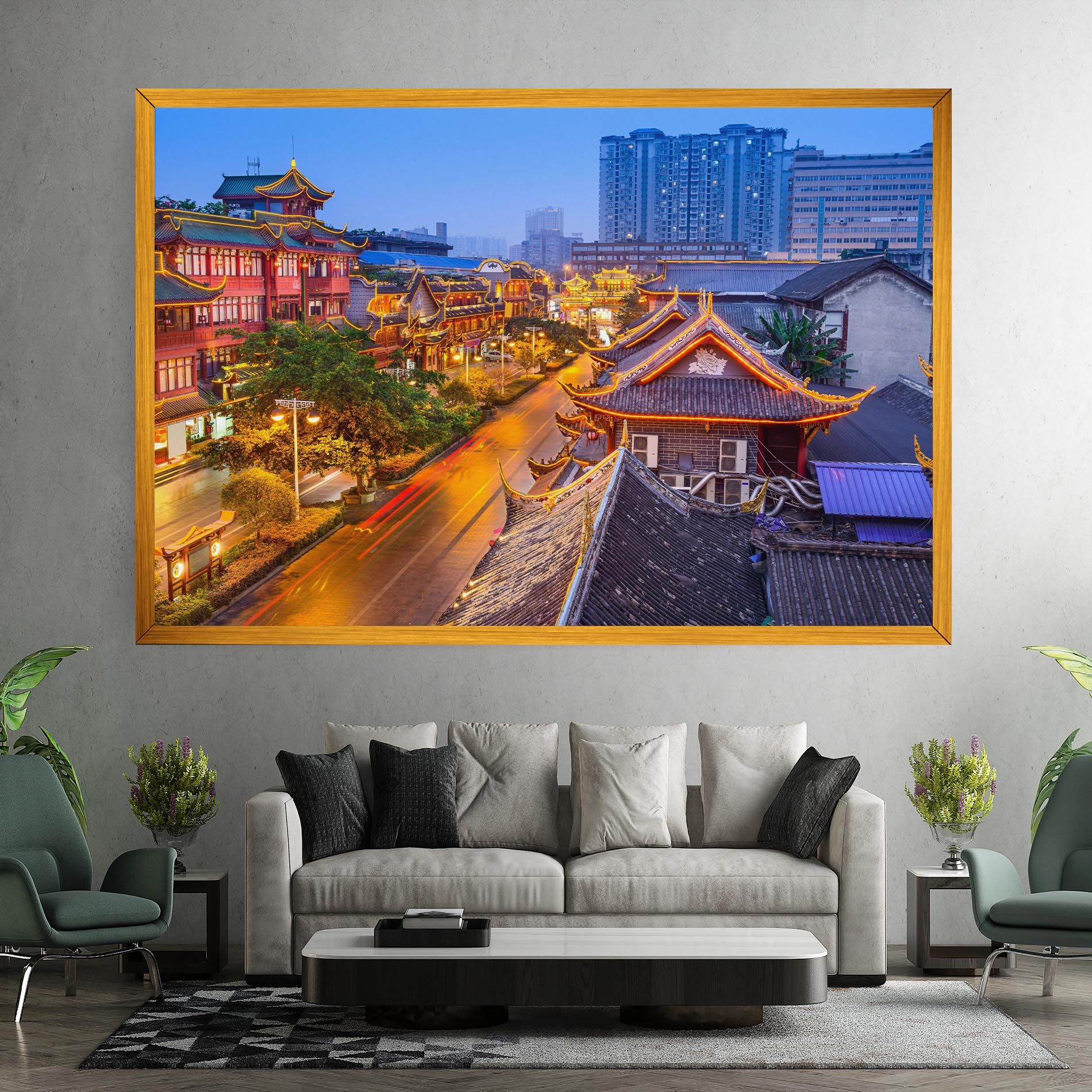 Chengdu China mockup 7
