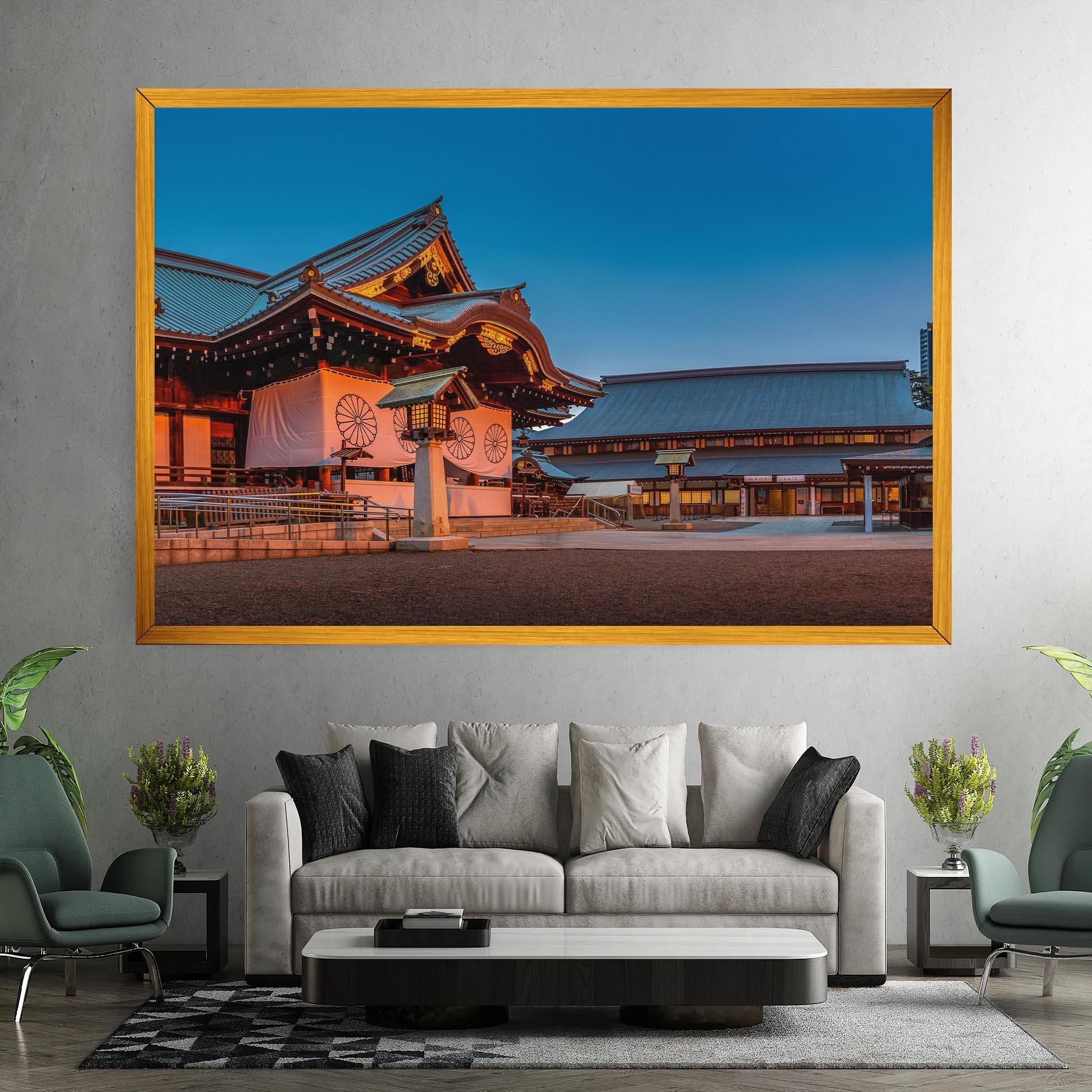 Картина на платно Yasukuni Jinja mockup 7