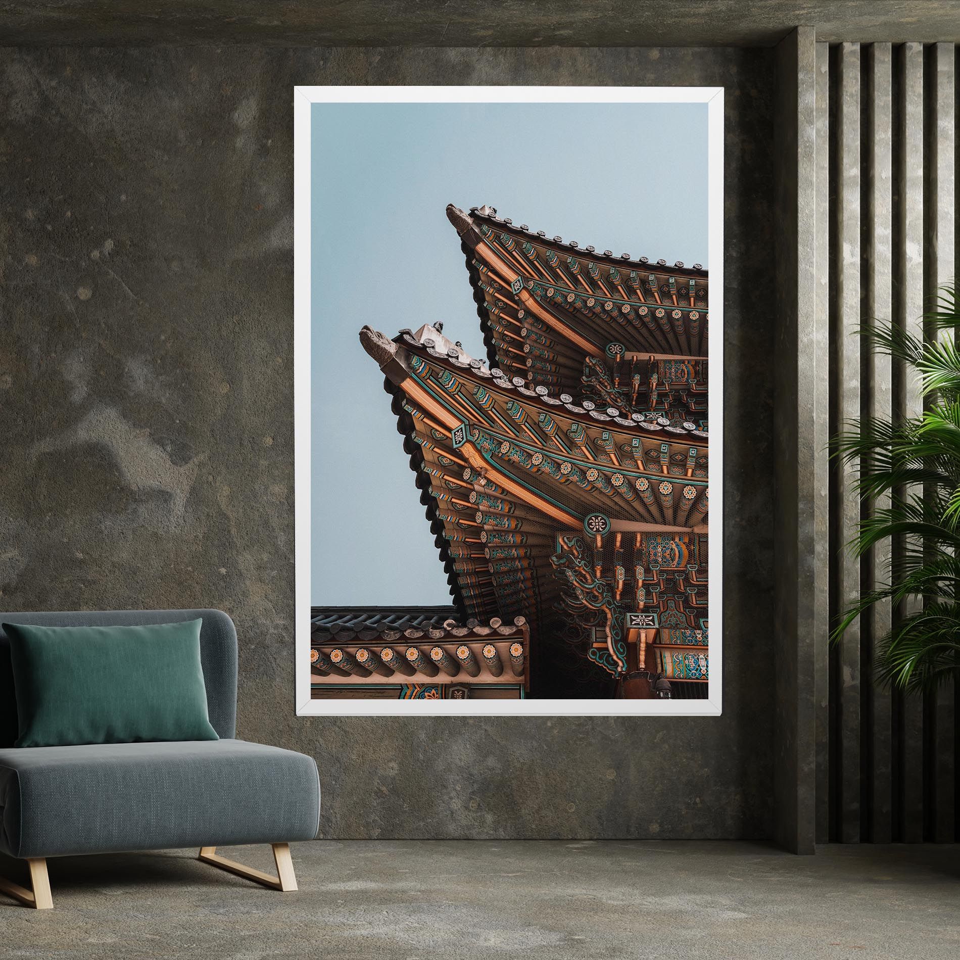 Gyeongbokgung mockup 7