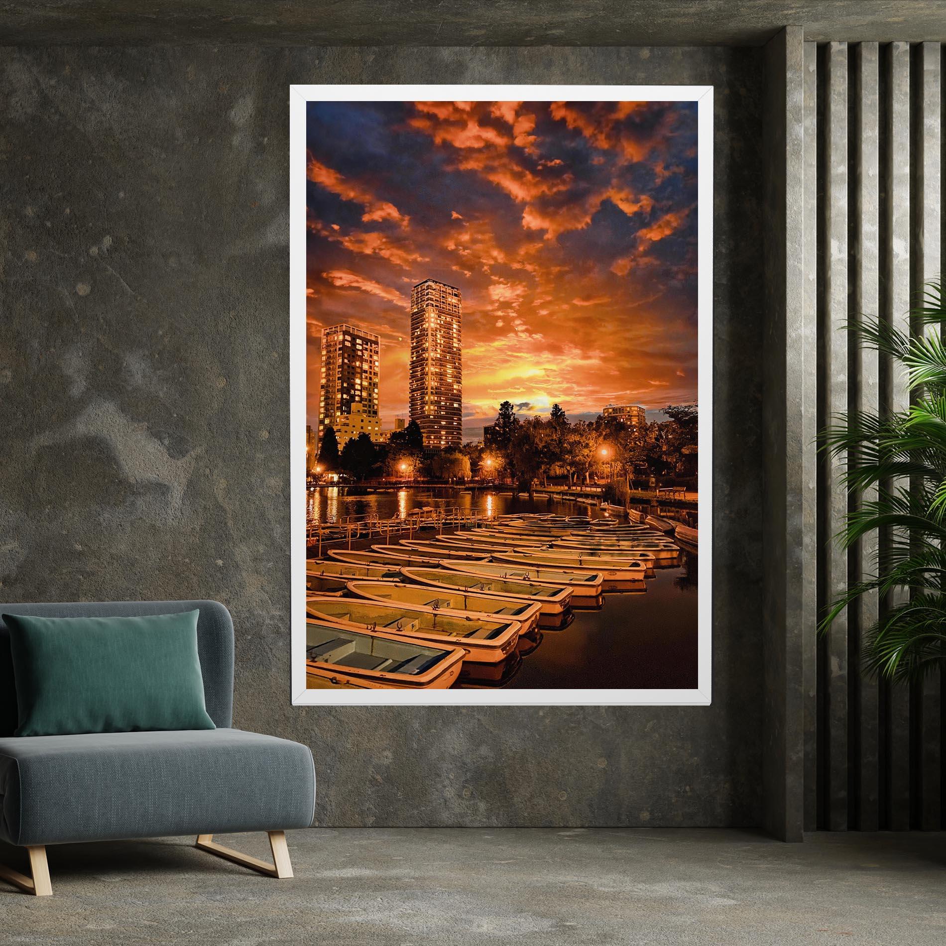 Картина на платно Shinobazu mockup 7