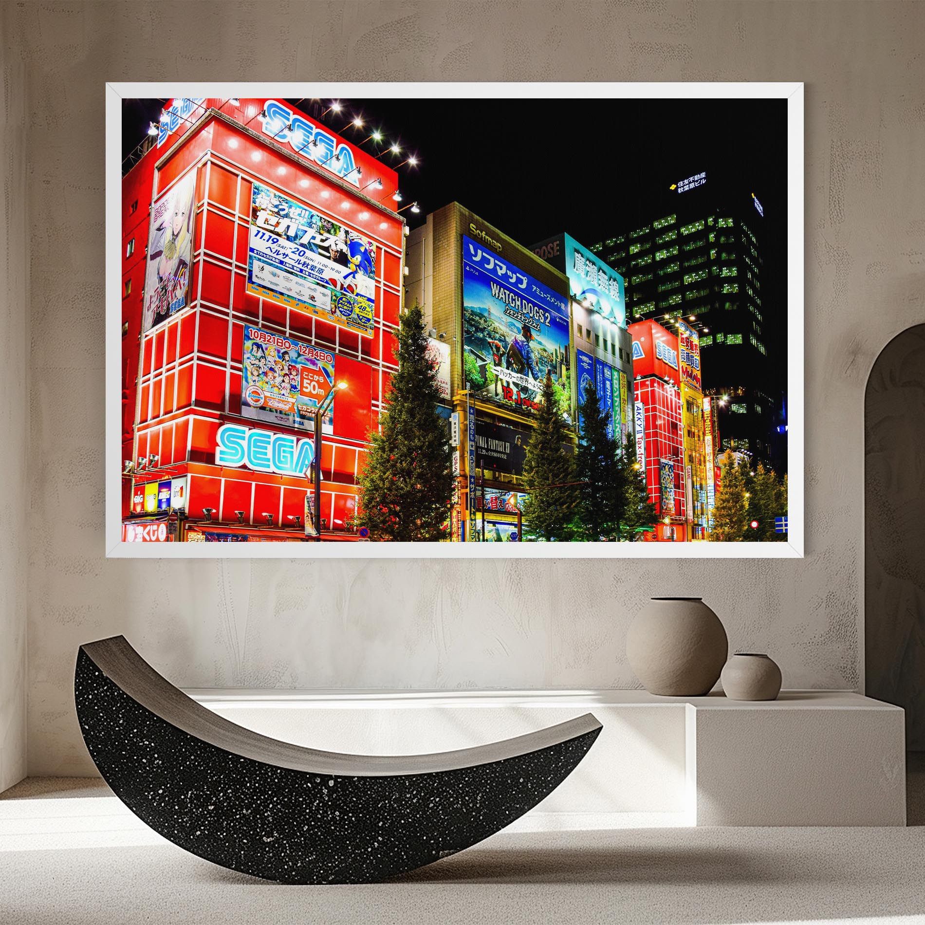 Akihabara Night mockup 8