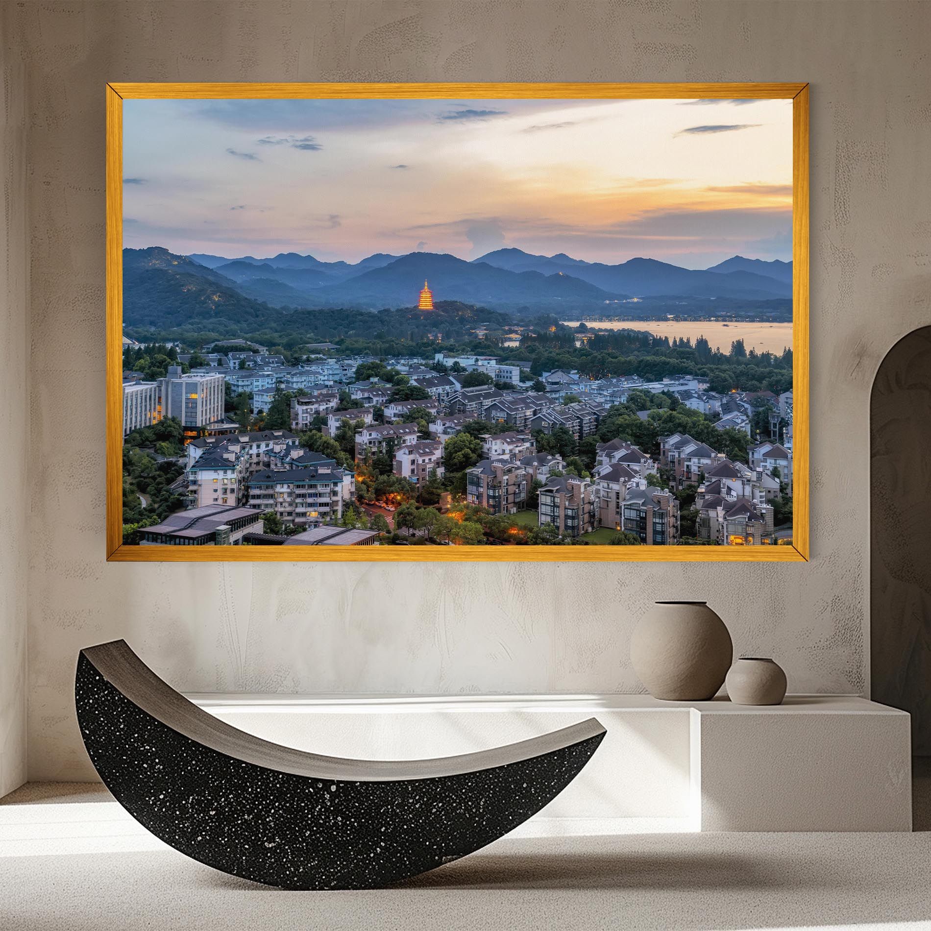 Hangzhou China mockup 8