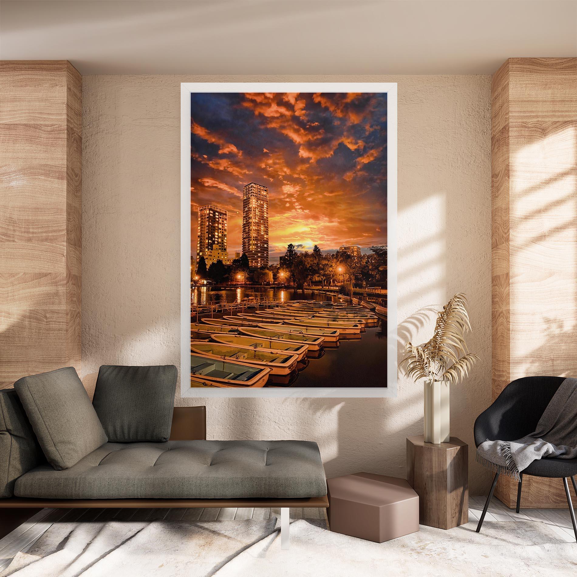 Картина на платно Shinobazu mockup 8