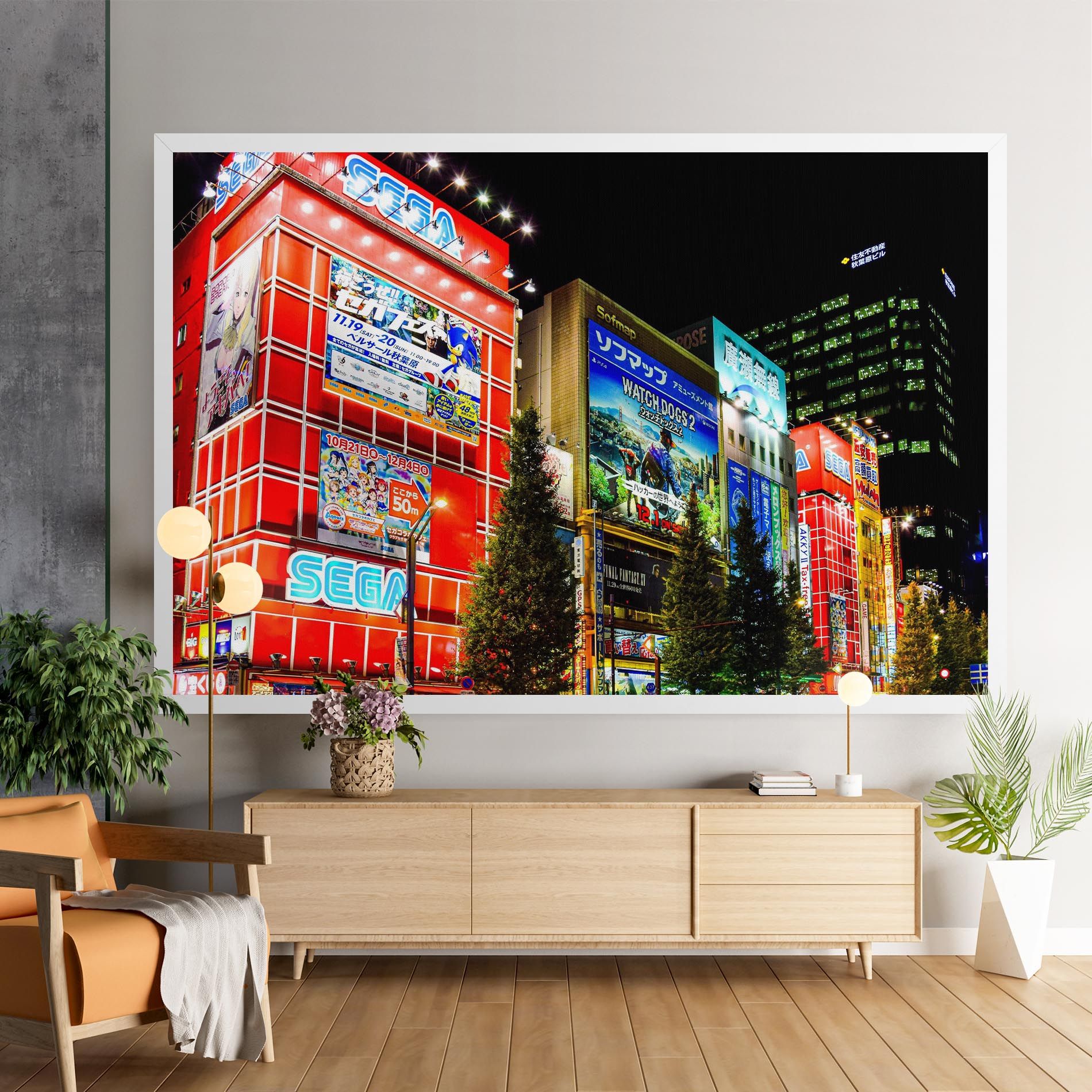 Akihabara Night mockup 9