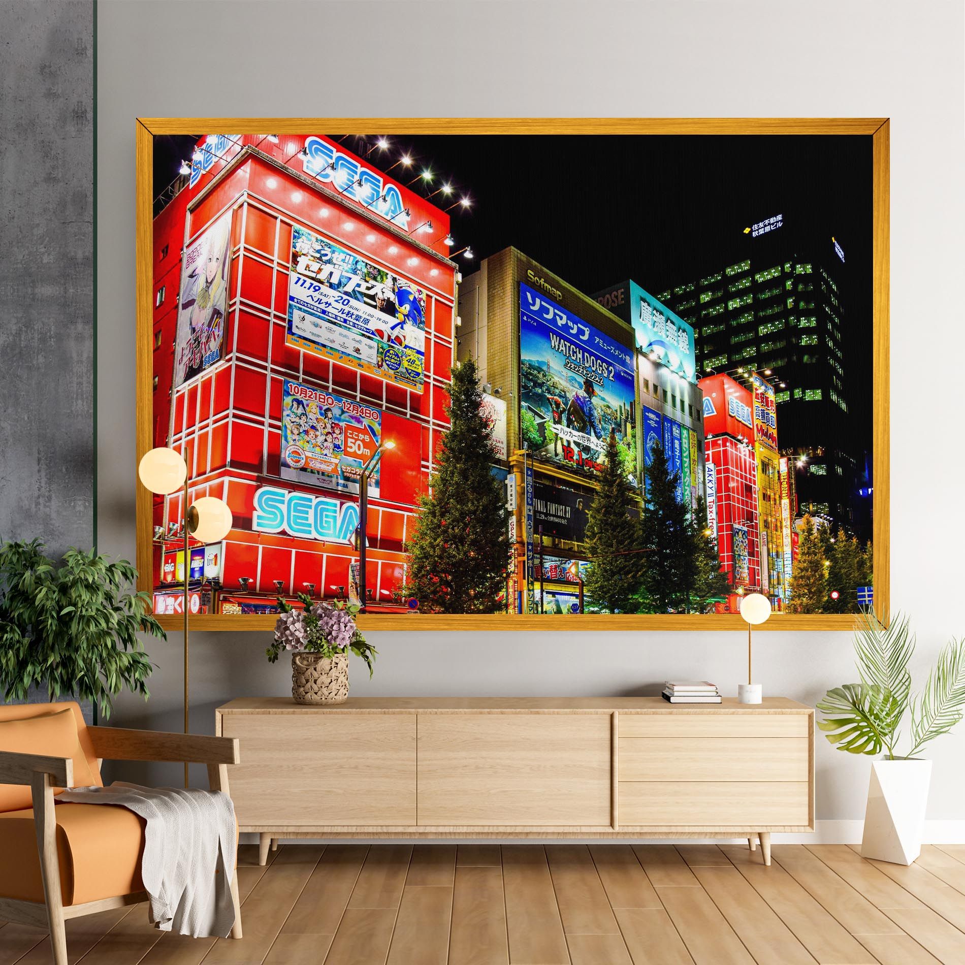 Akihabara Night mockup 9