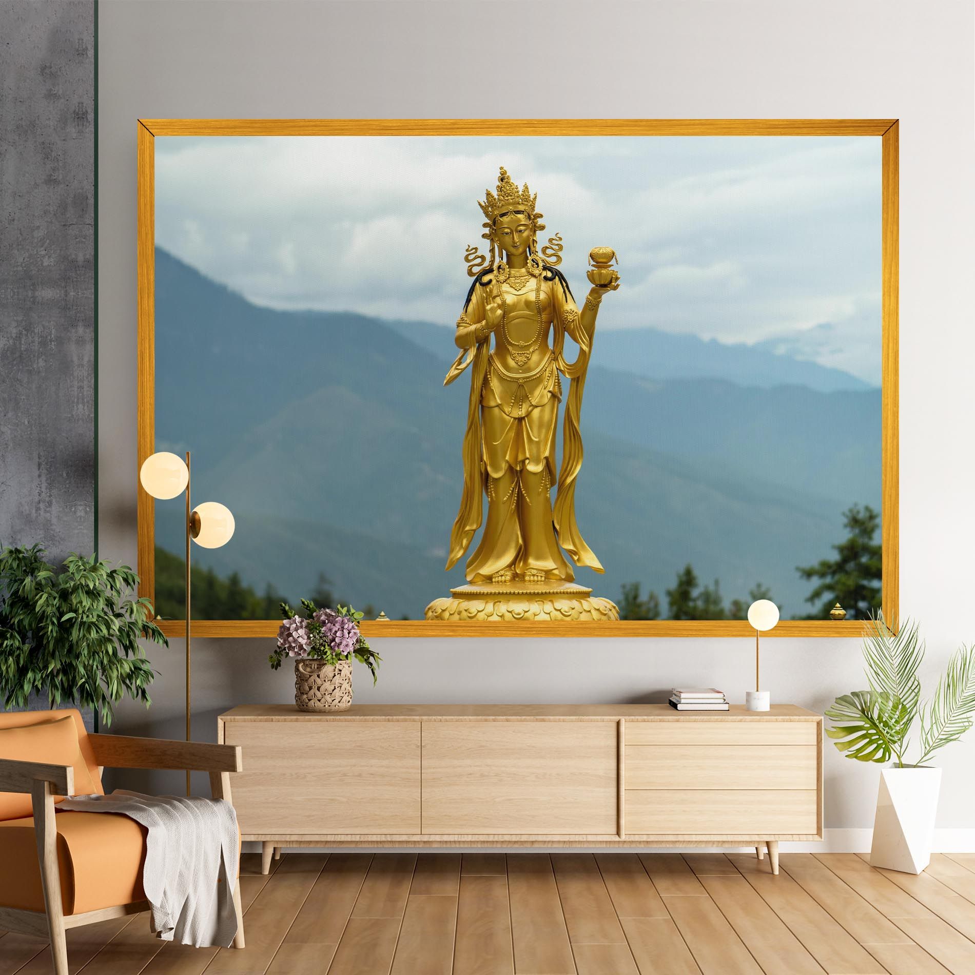Golden Tara mockup 9