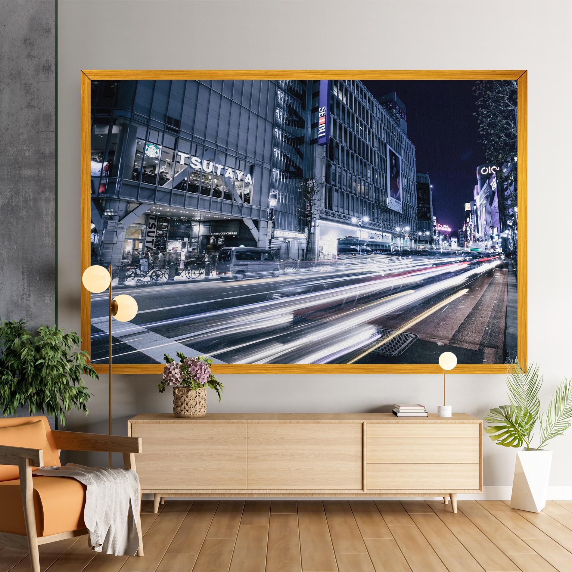 Road Traffic mockup 9