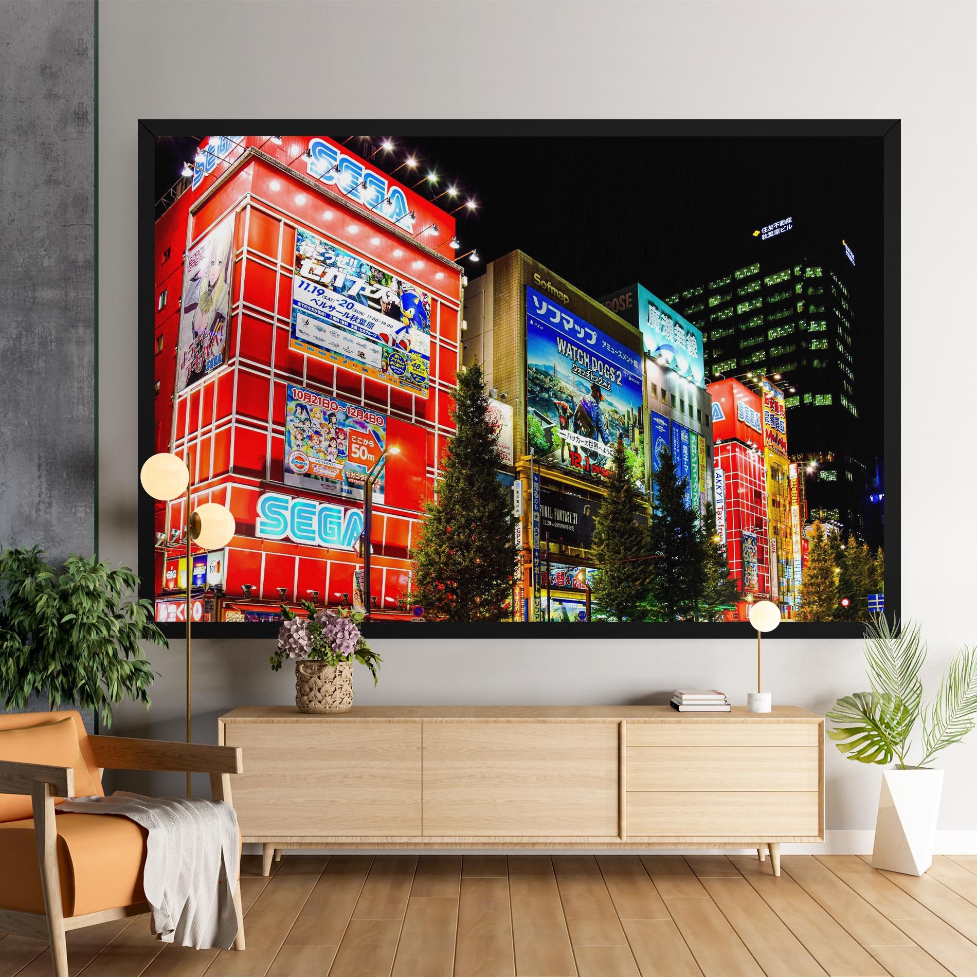 Akihabara Night mockup 9