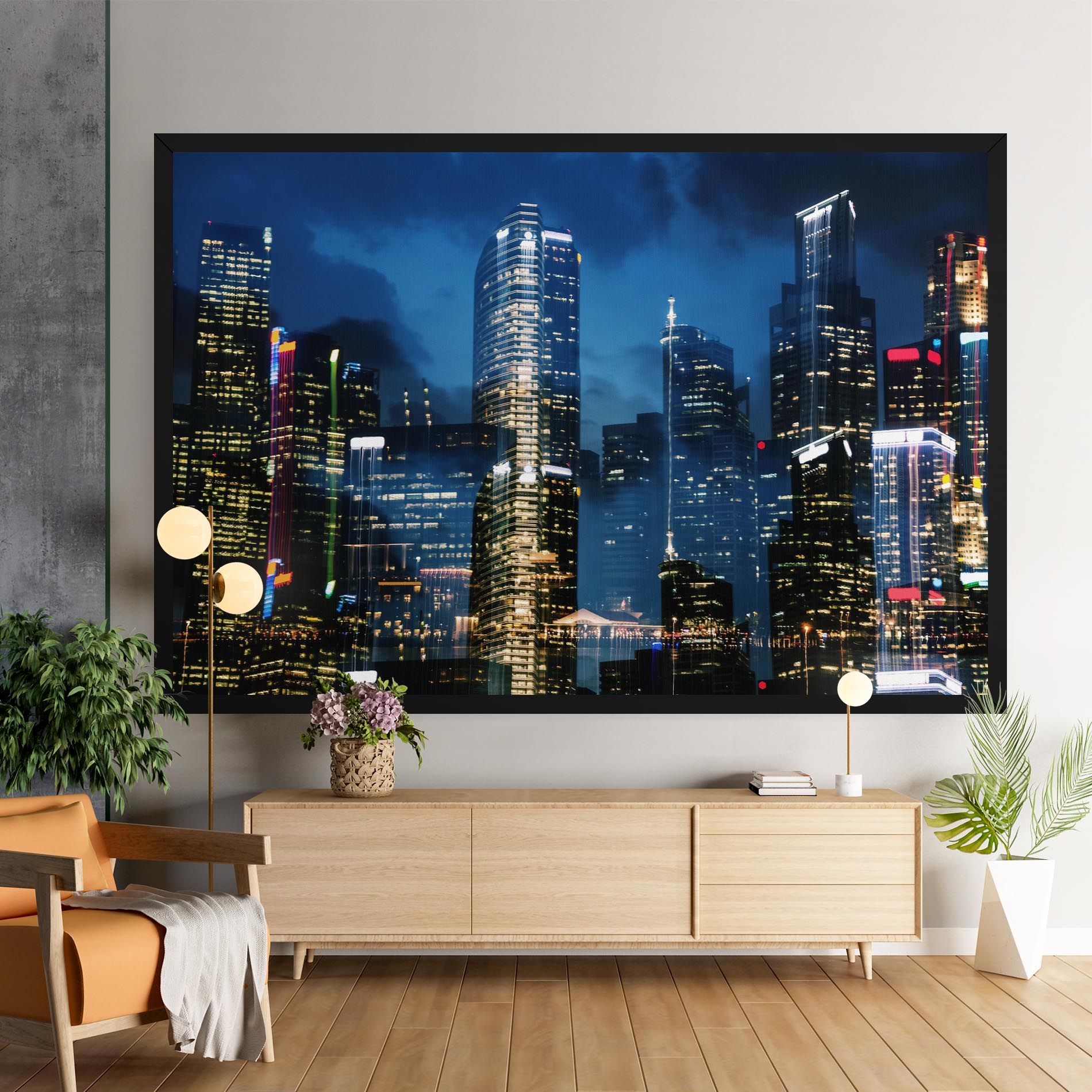 Singapore Night mockup 9