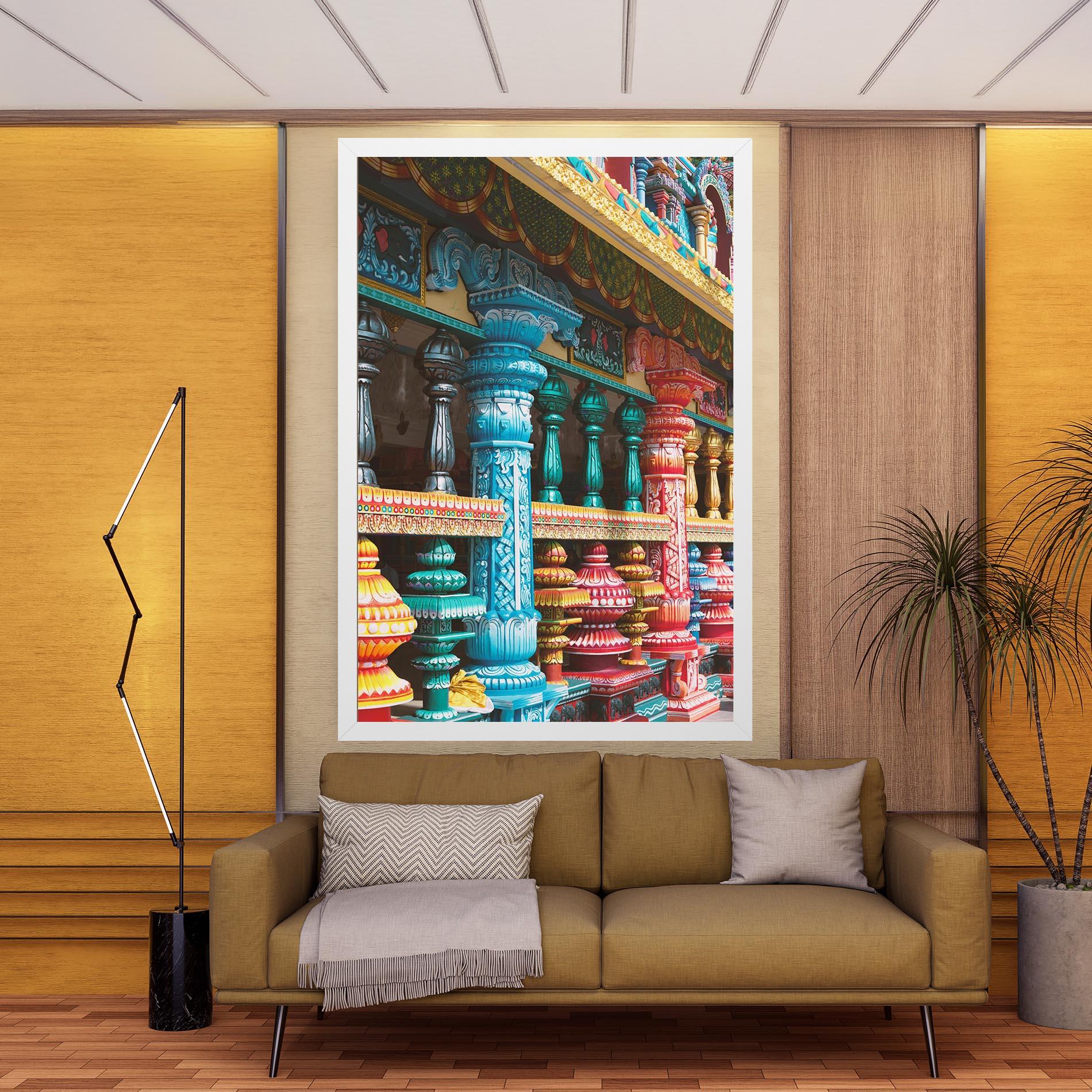 Картина на платно Batu Caves mockup 9