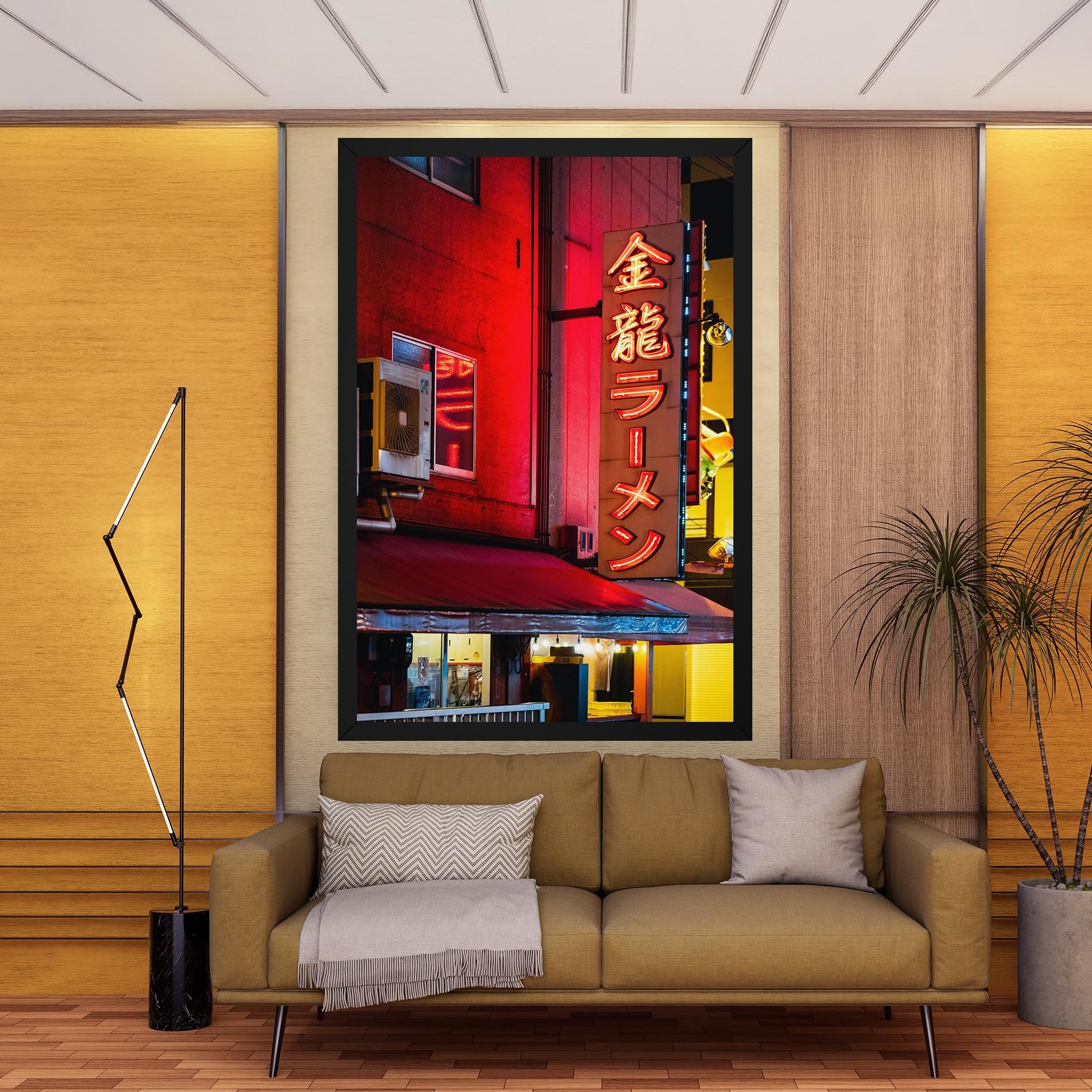 Ramen Restaurant mockup 9