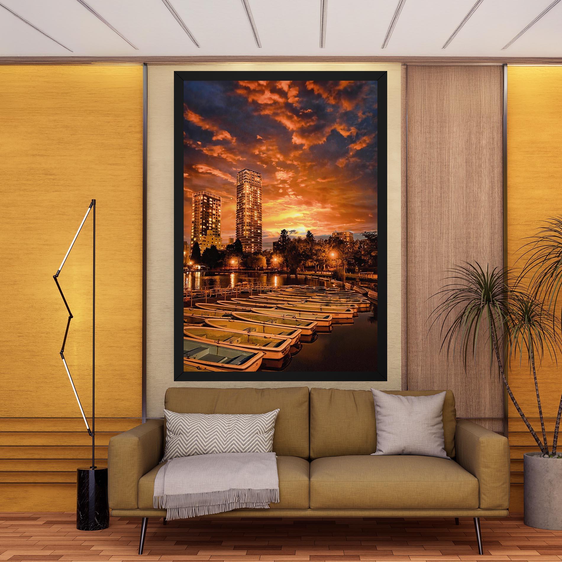 Картина на платно Shinobazu mockup 9