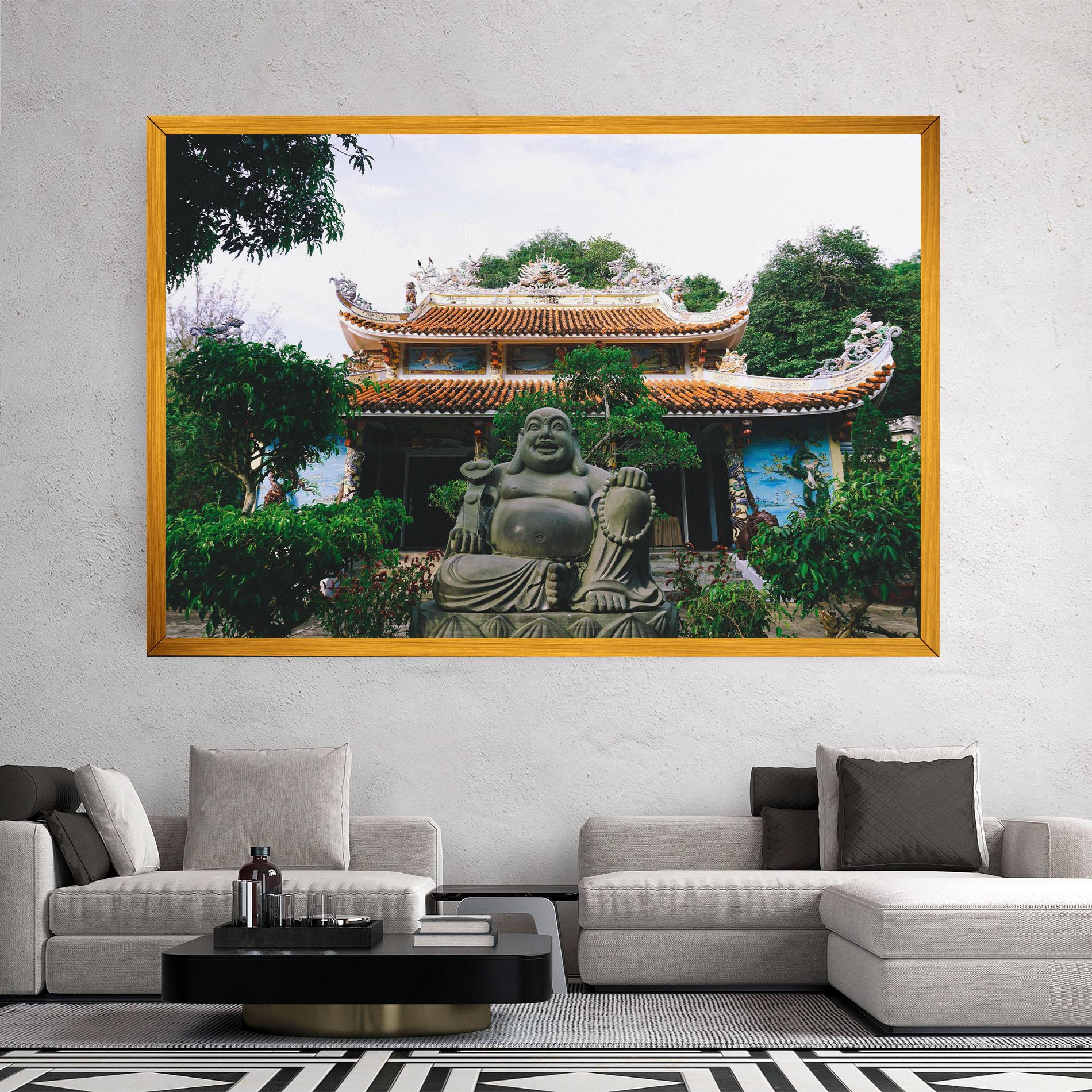 Картина на платно Danang S Marble mockup 2