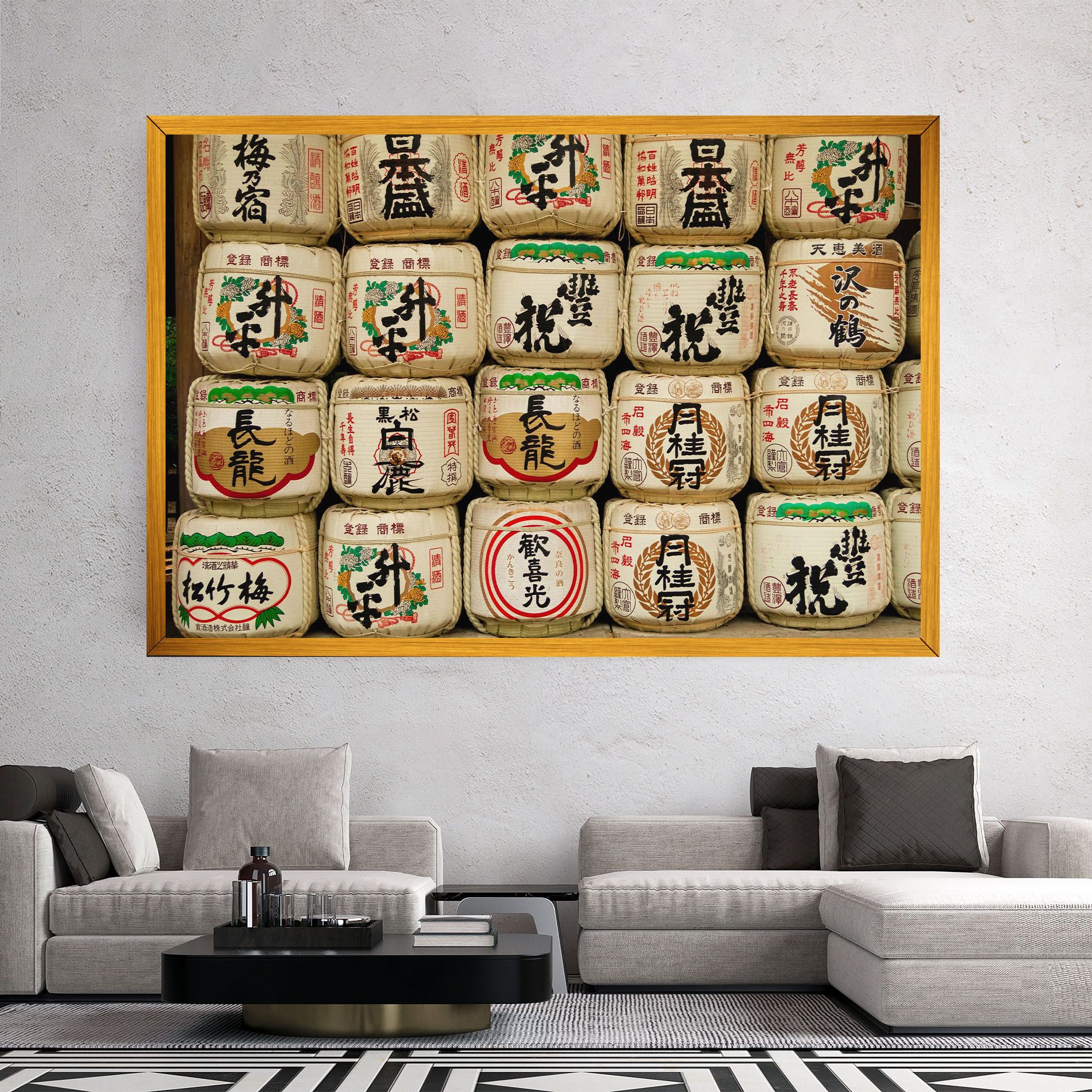 Meiji Jingu Shrine mockup 2