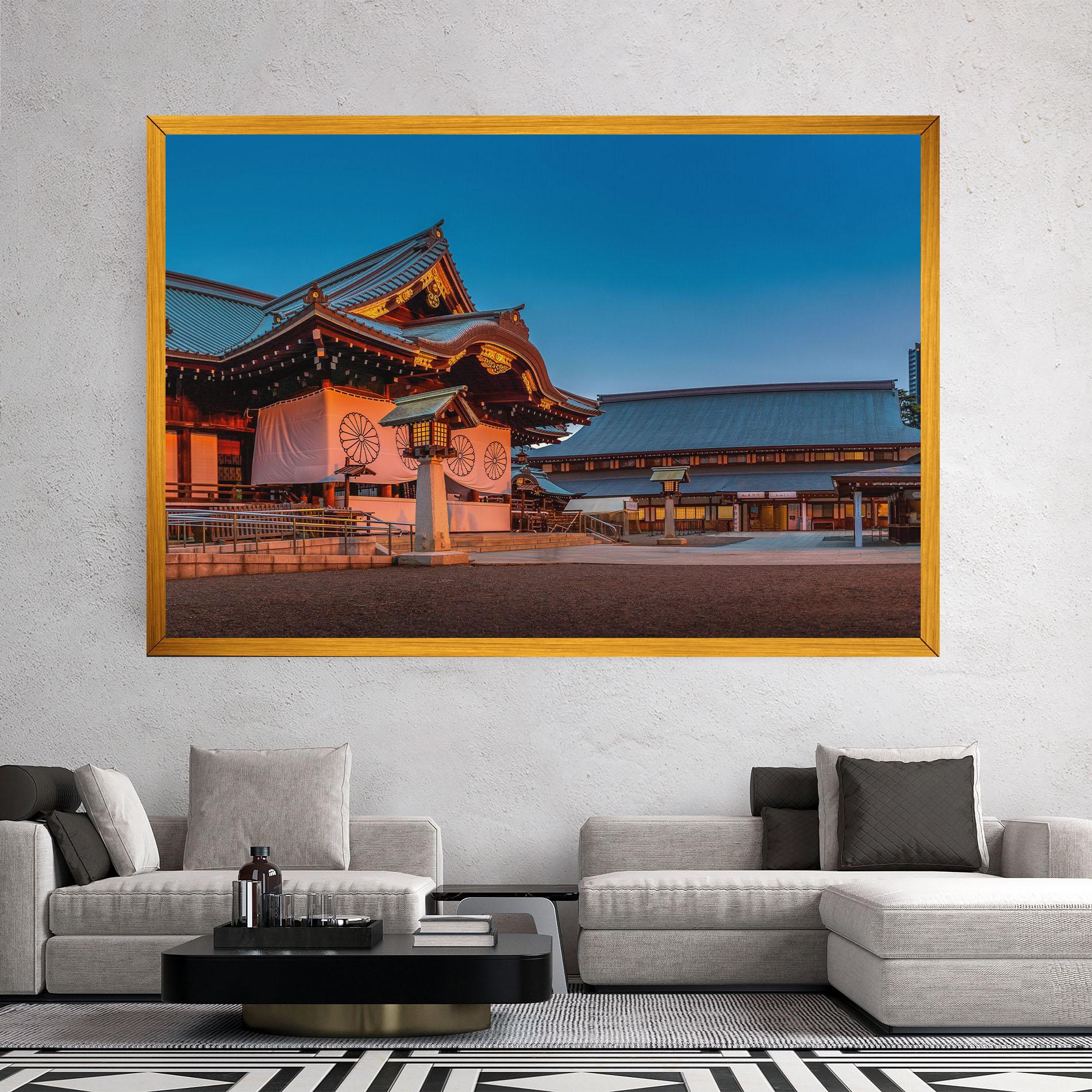 Картина на платно Yasukuni Jinja mockup 2