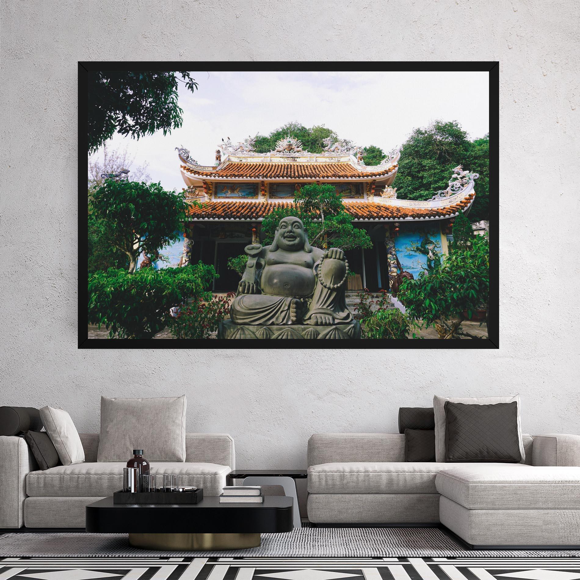 Картина на платно Danang S Marble mockup 2