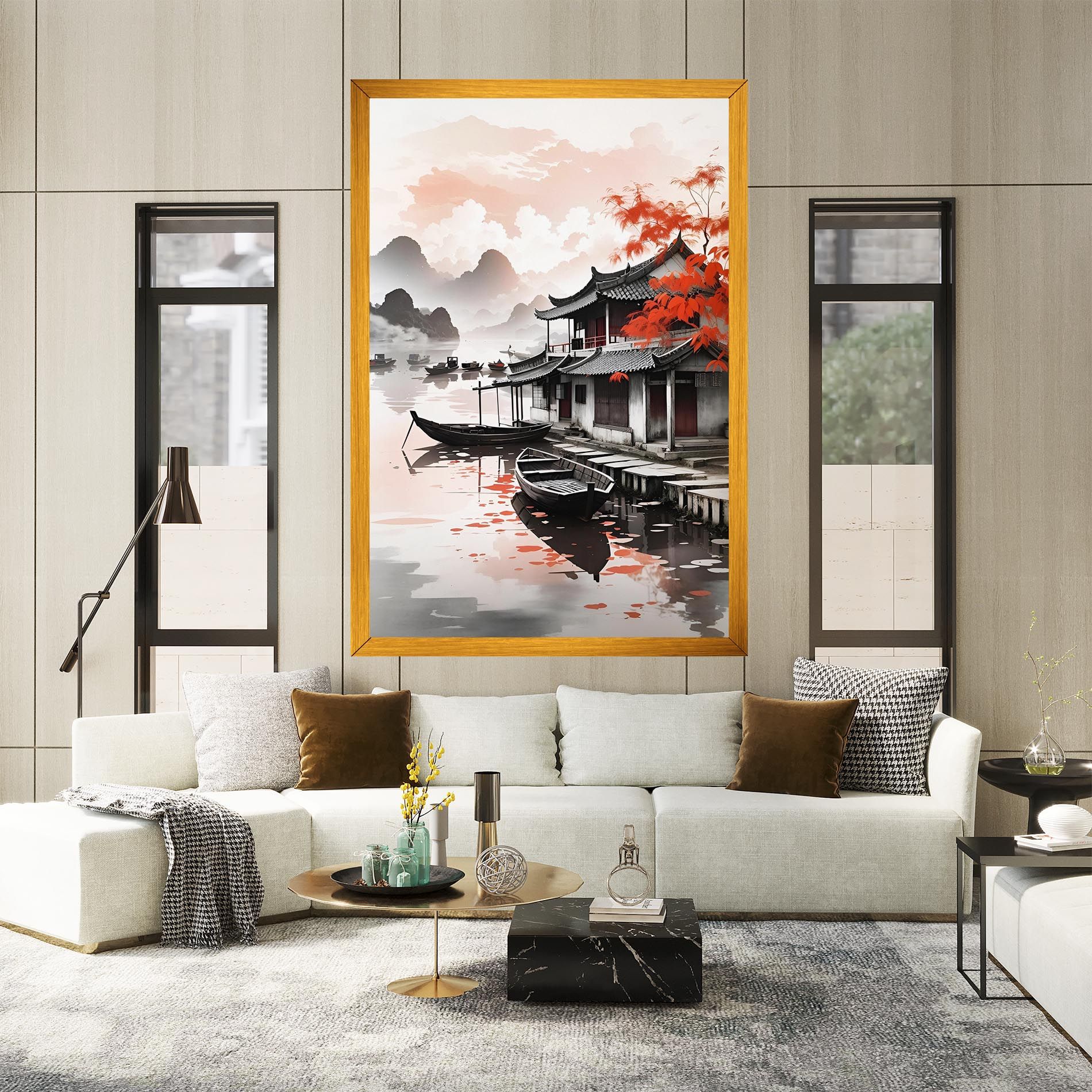 Architecture Reflections mockup 2