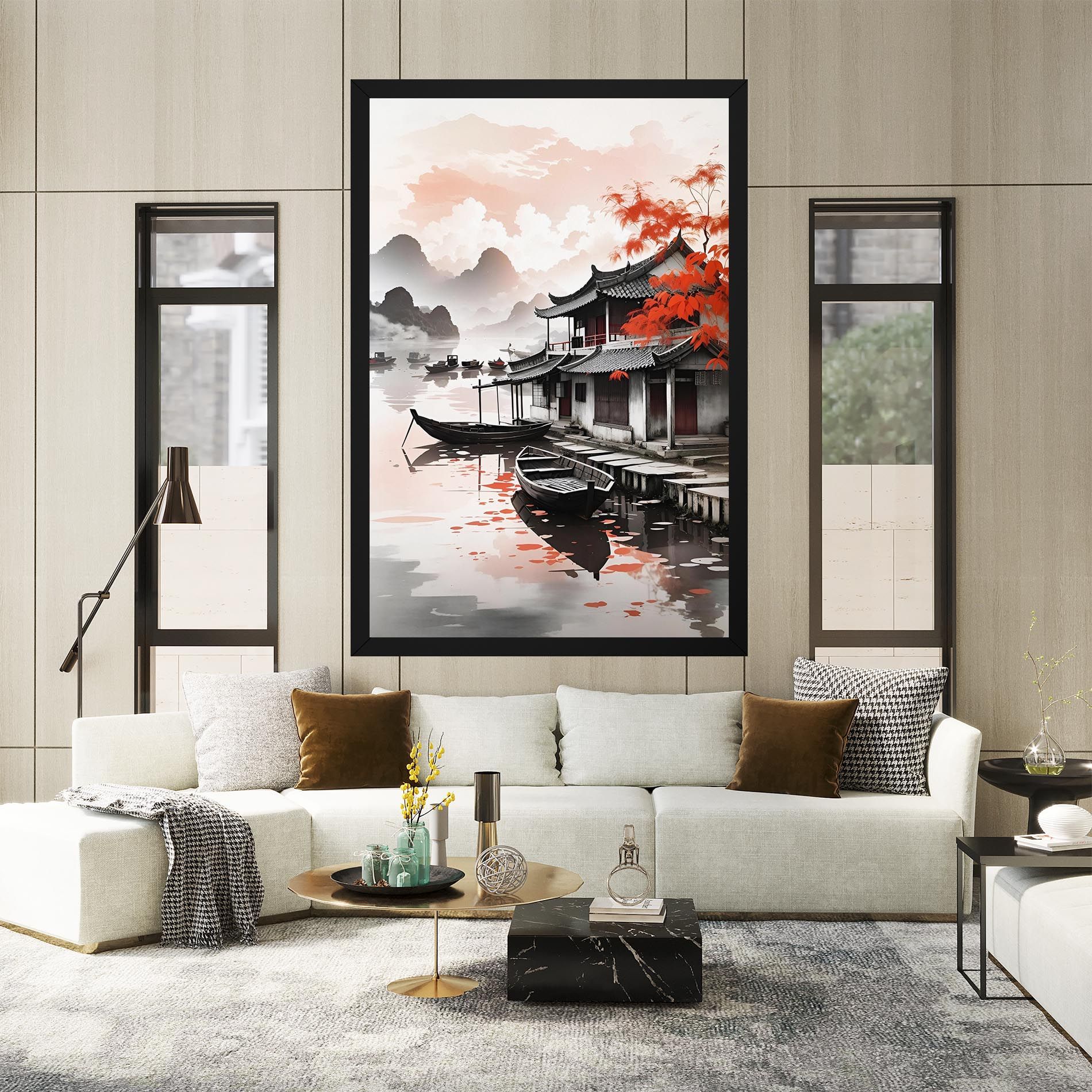 Architecture Reflections mockup 2