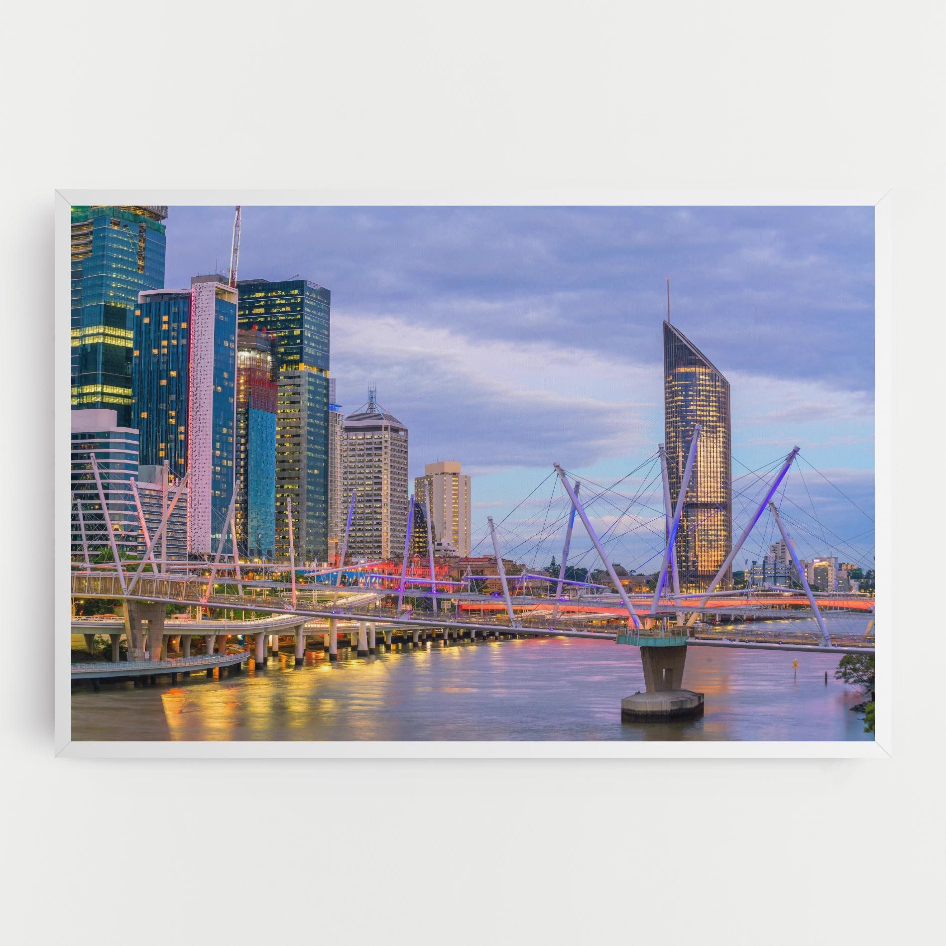 Brisbane River Australia mockup 0