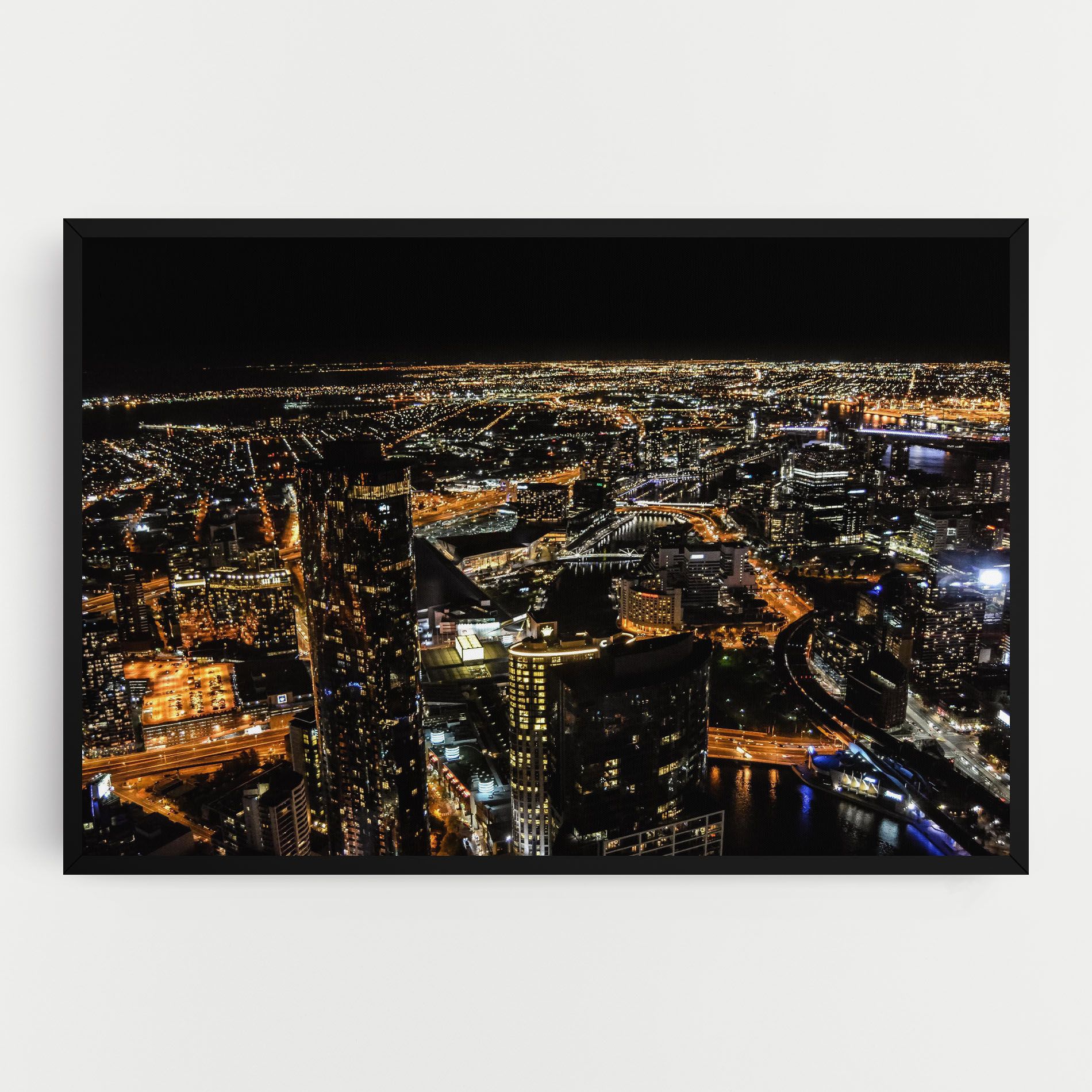 Black City Light mockup 0