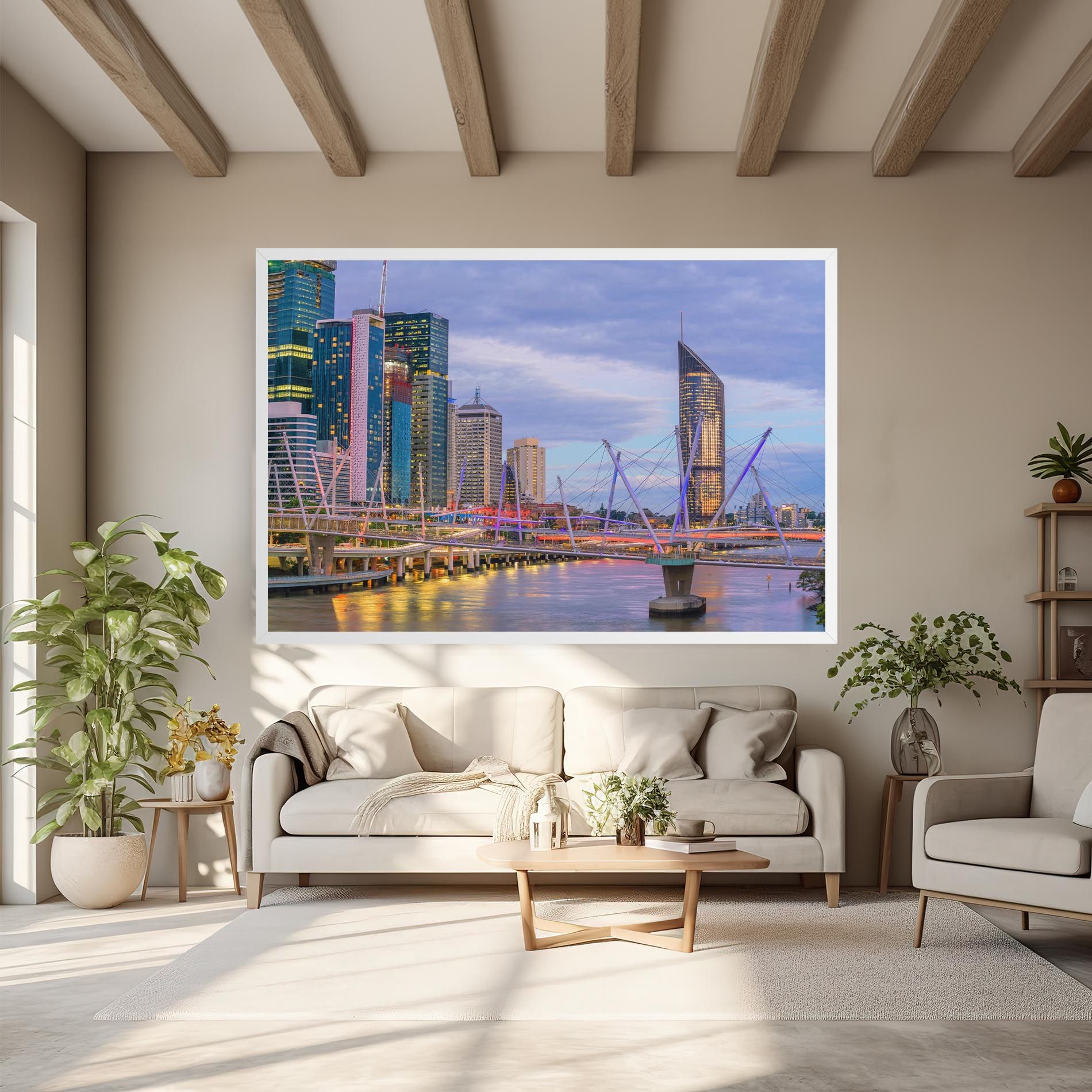 Brisbane River Australia mockup 6