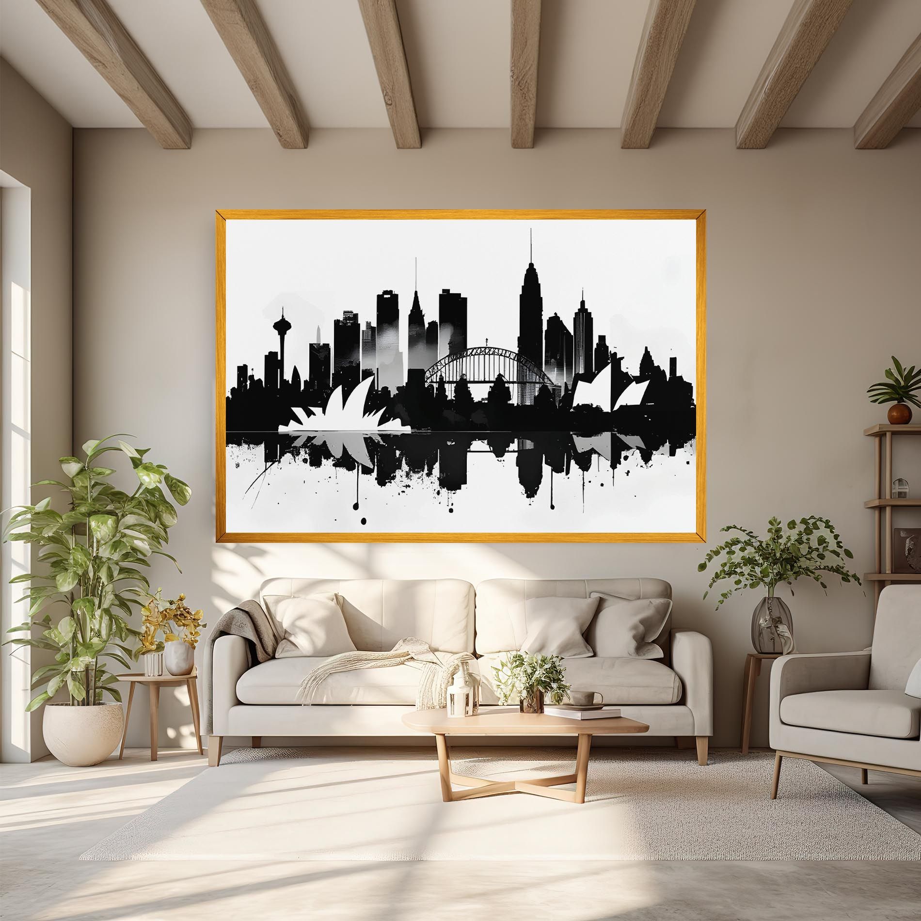 Opera House Art mockup 6