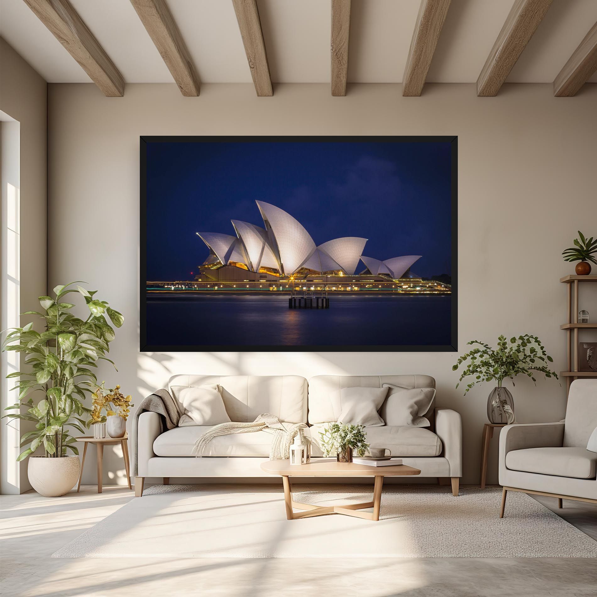 Opera House View mockup 6