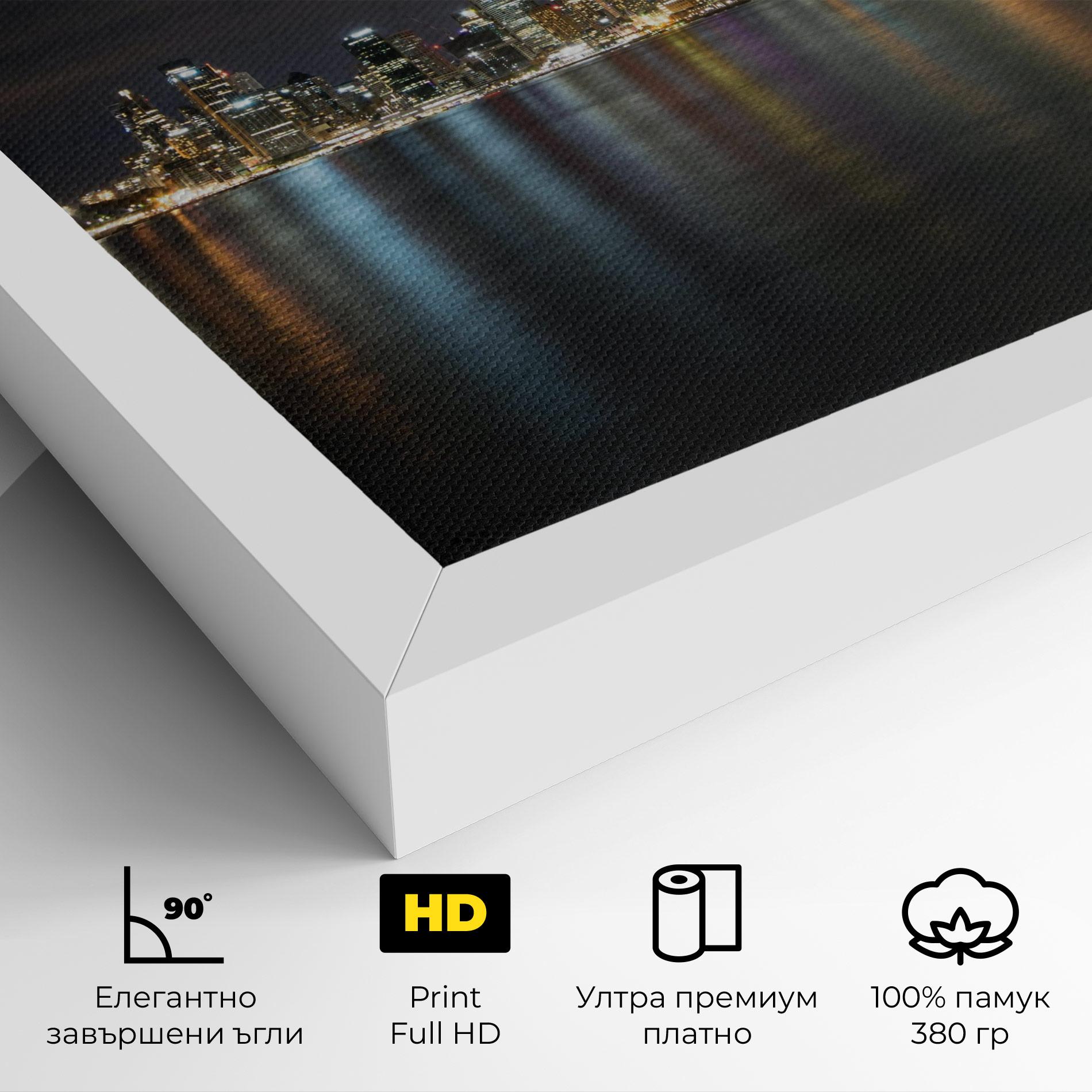 Картина на платно Harbour Bridge mockup 4